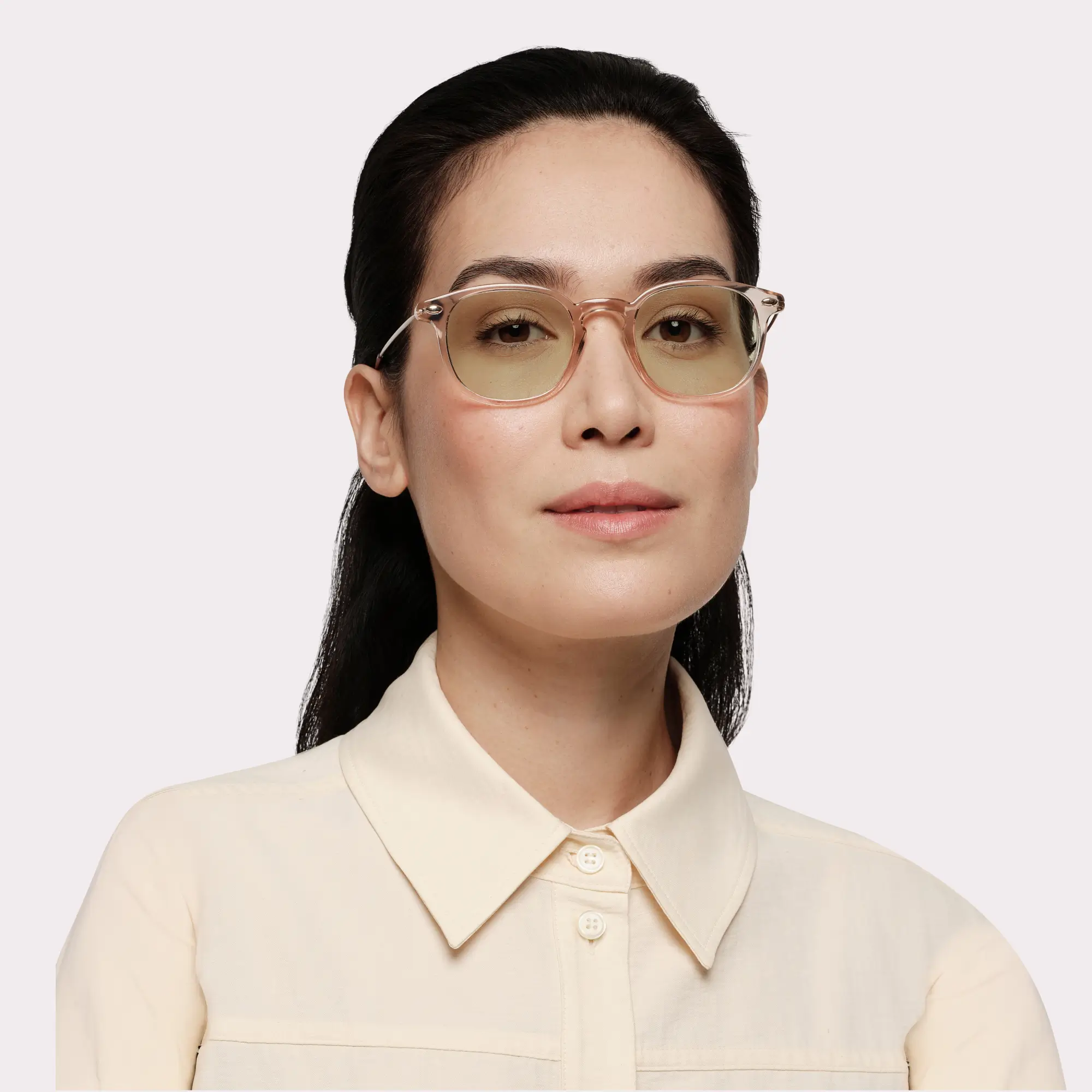 Une paire de Alma Prosecco Lunettes de soleil