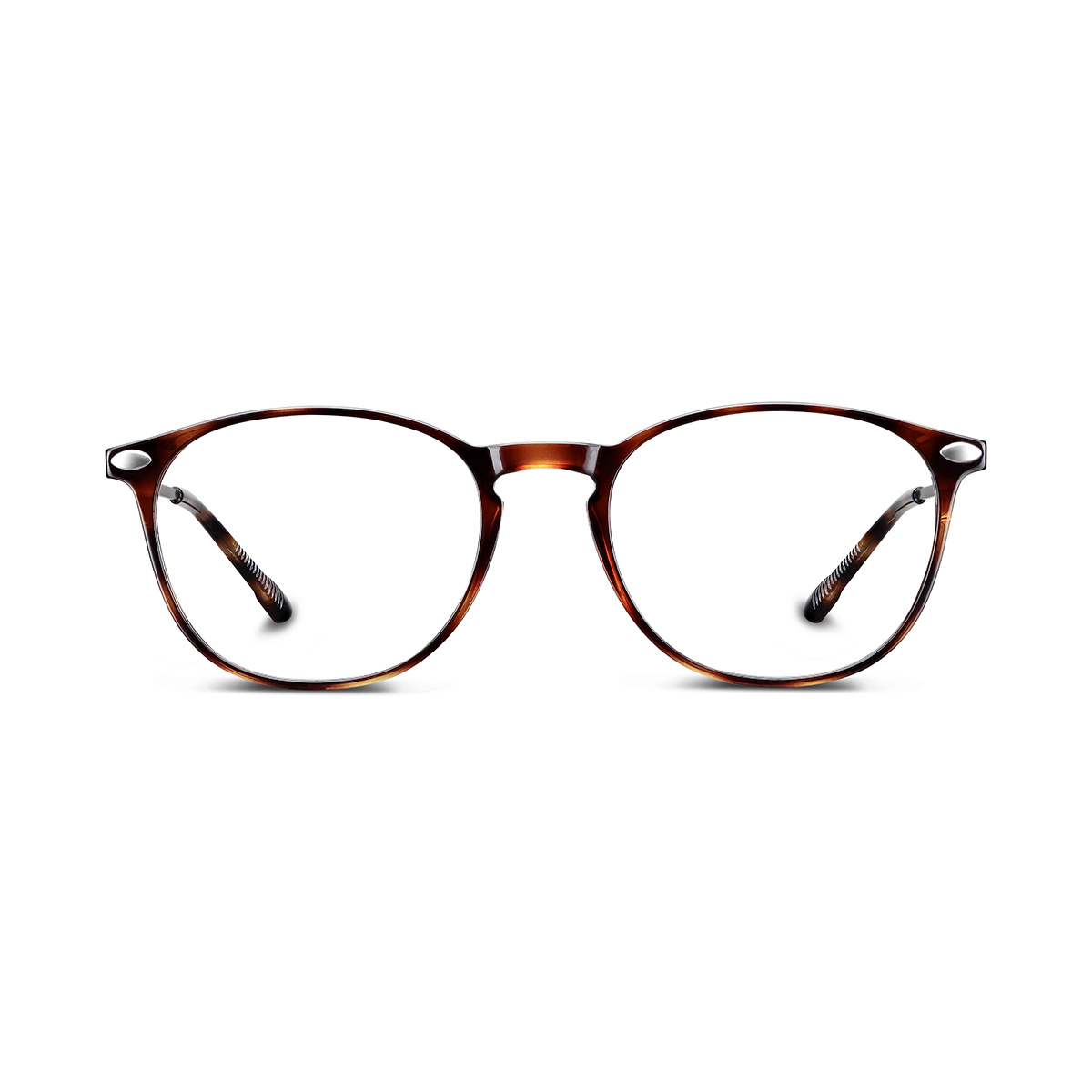 Blue Anti-light glasses Essential Alba Tortoise de Face