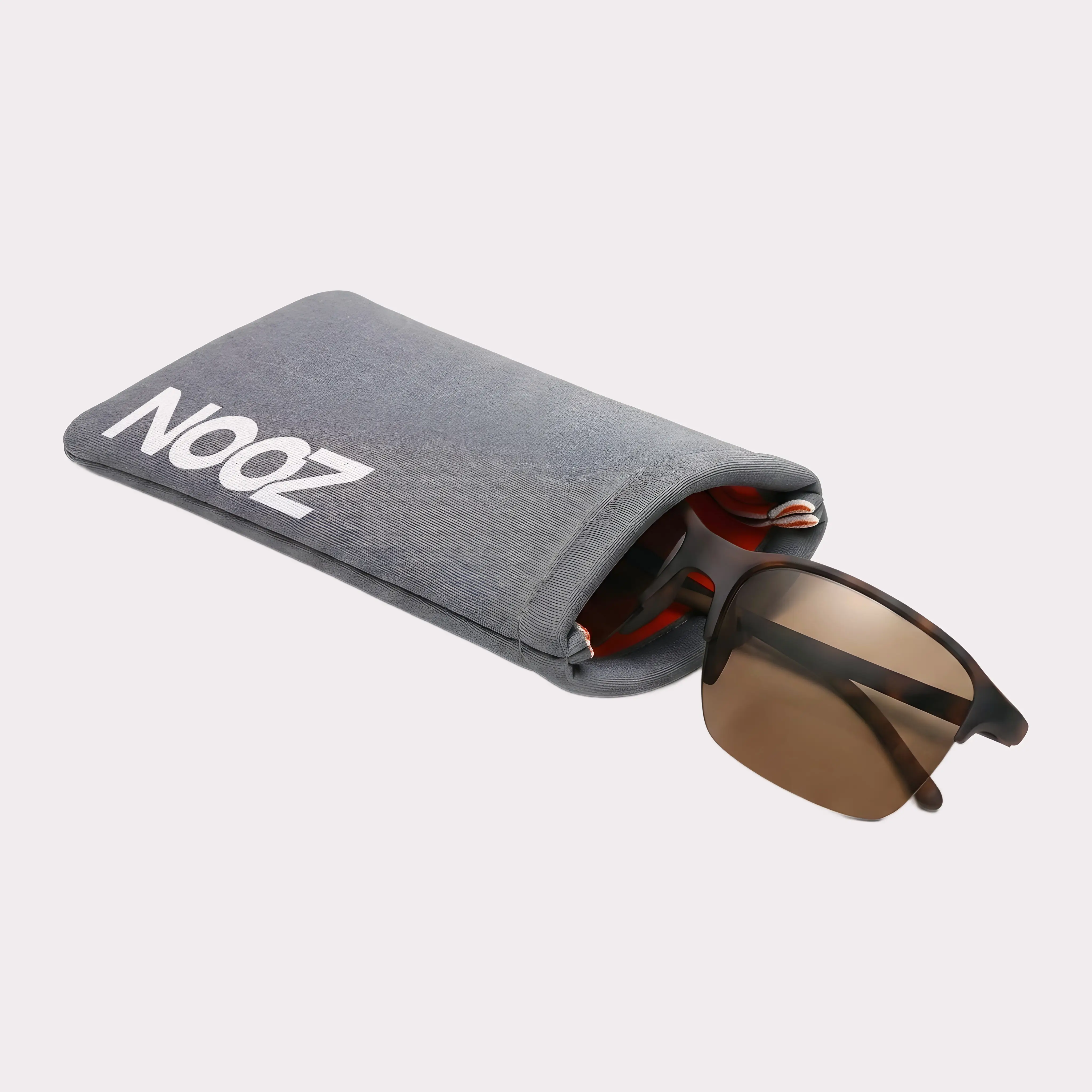 A pair of Peak Tortoise Sunglasses