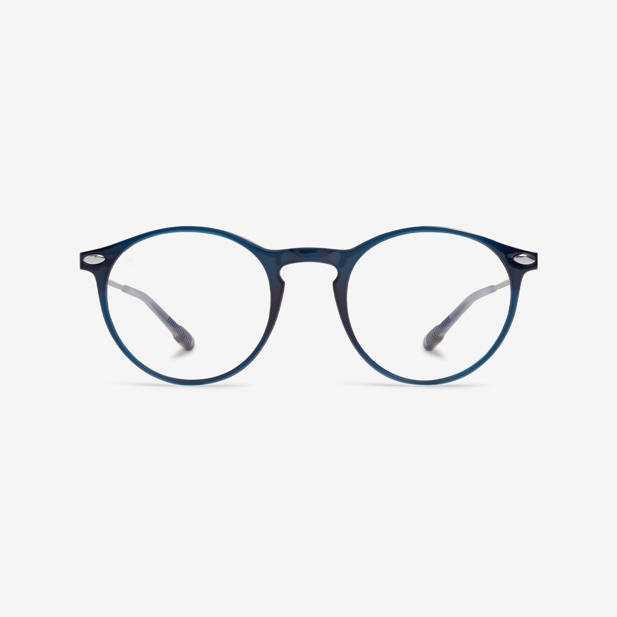 Round frame reading clearance glasses