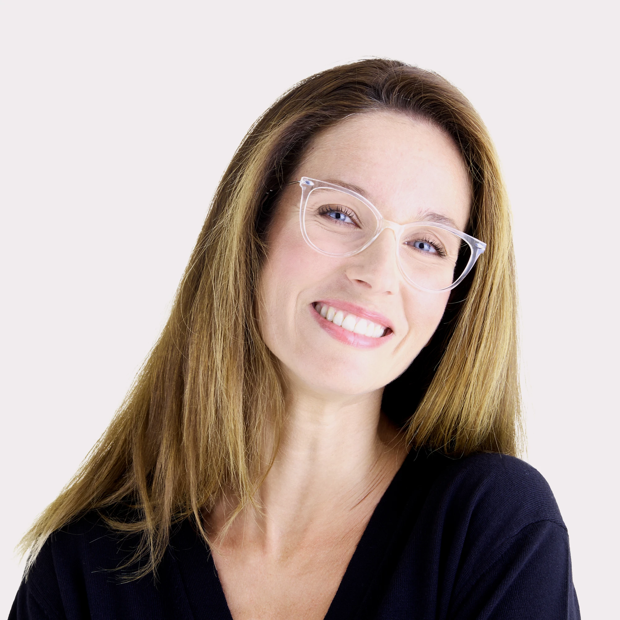 Une paire de Ivy Cristal Lunettes de lecture