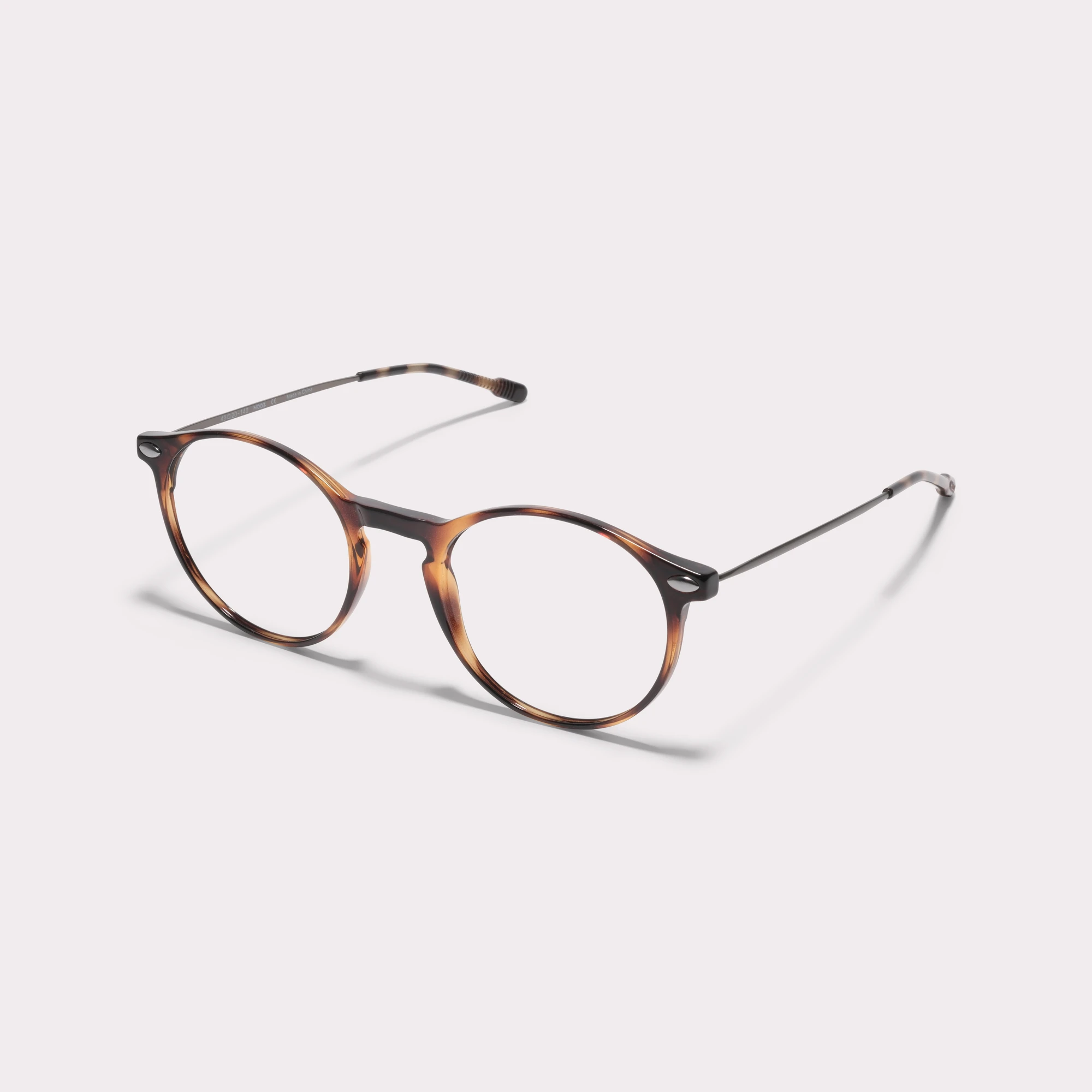 Occhiali Da Lettura Nooz Cruz Rotondi – Unisex, Ultraleggeri, Con Astuccio Sottile, Conformi Agli Standard Europei, Perfetti Per La Presbiopia Quotidiana