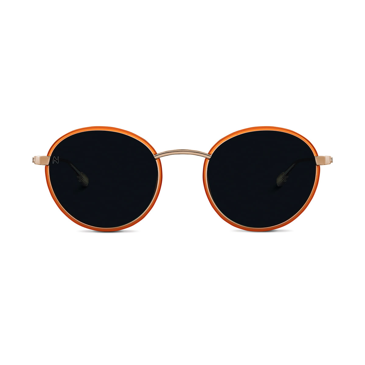 Lunettes anti-lumière bleue Dual Ela Tortoise de face