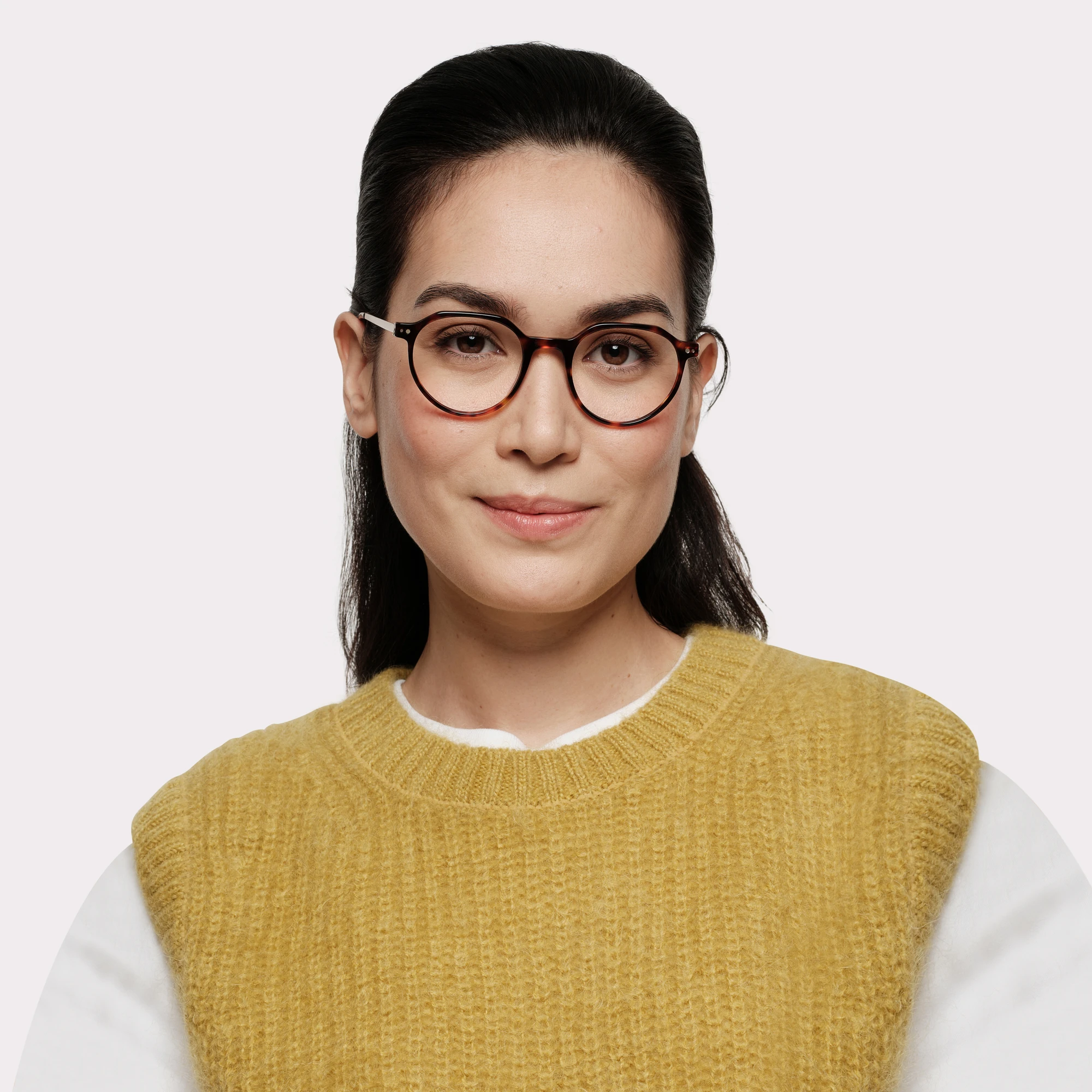 Une paire de Alto Tortoise Lunettes sur prescription