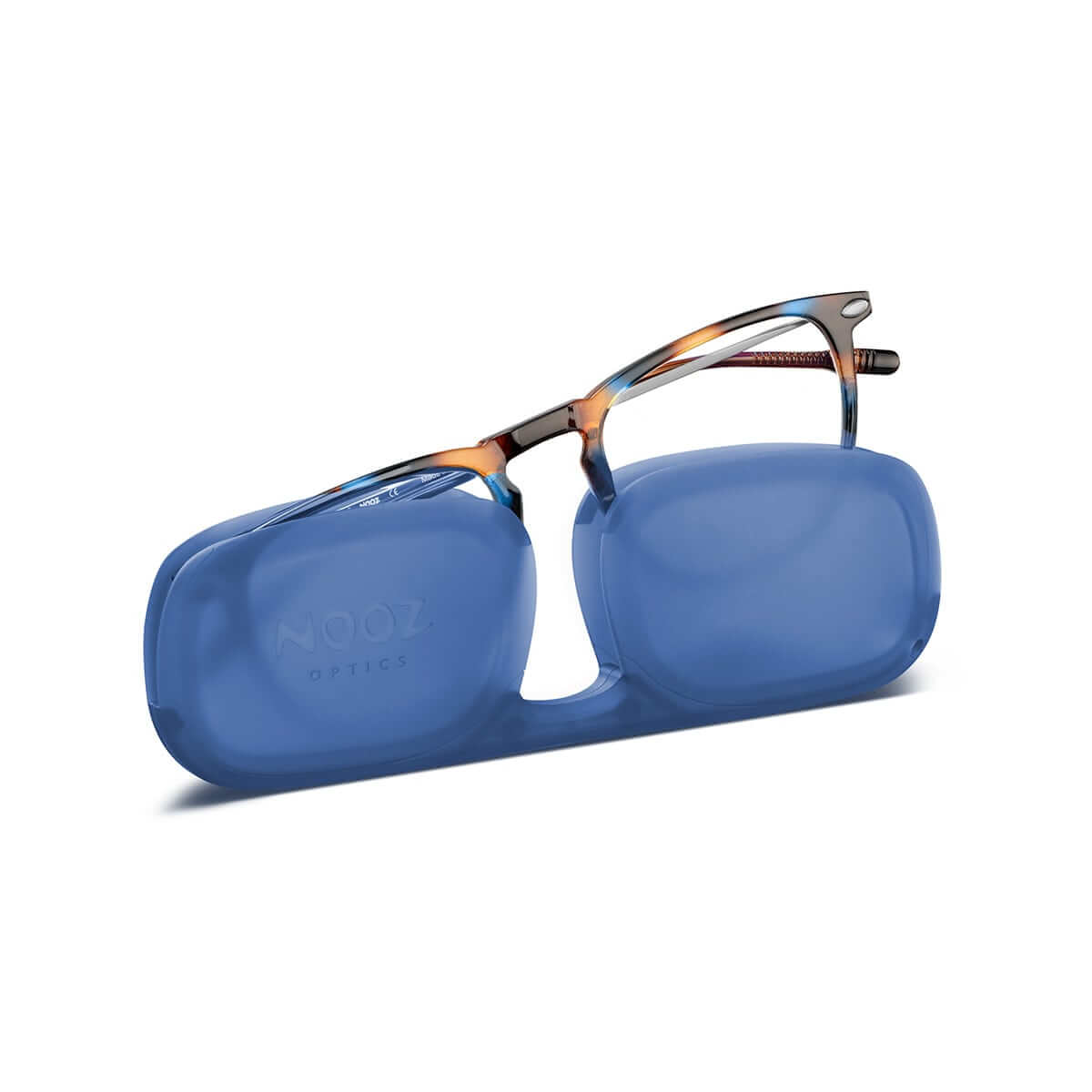 Lunettes anti-lumière bleue Essential Dino Dark Tortoise avec étui