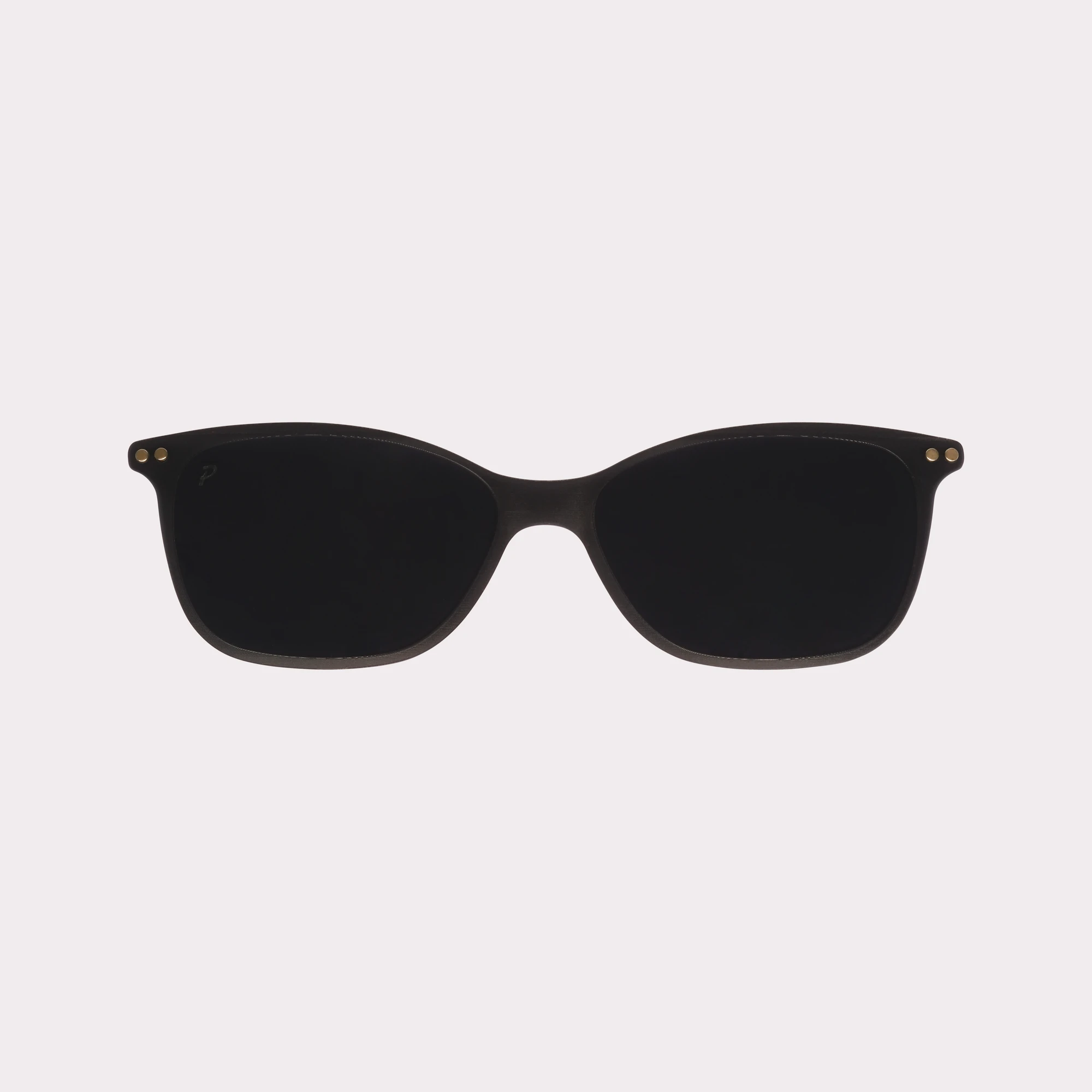 Een par Ember Grijs Clip van voren gezien