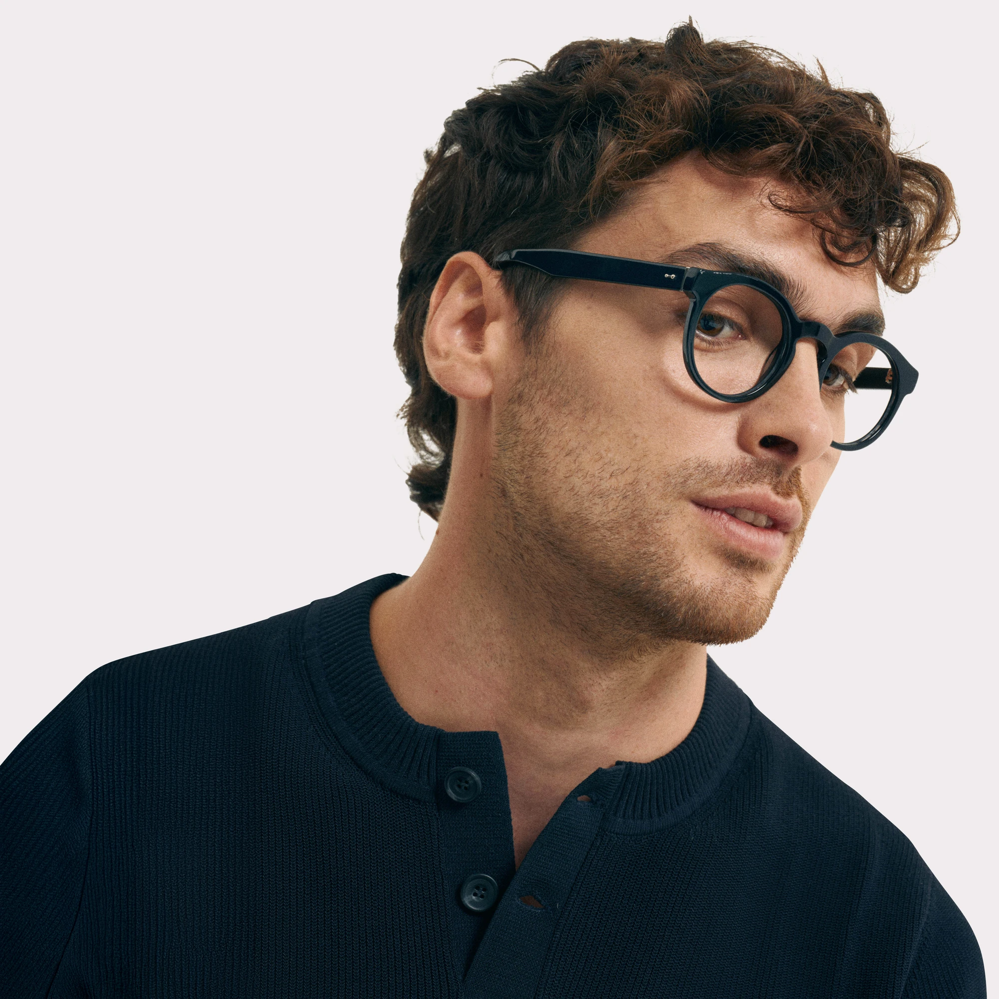 A pair of Robben Black Reading glasses