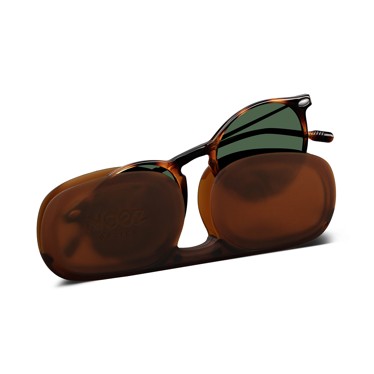 Lunettes de Soleil Essential Cruz Tortoise avec étui