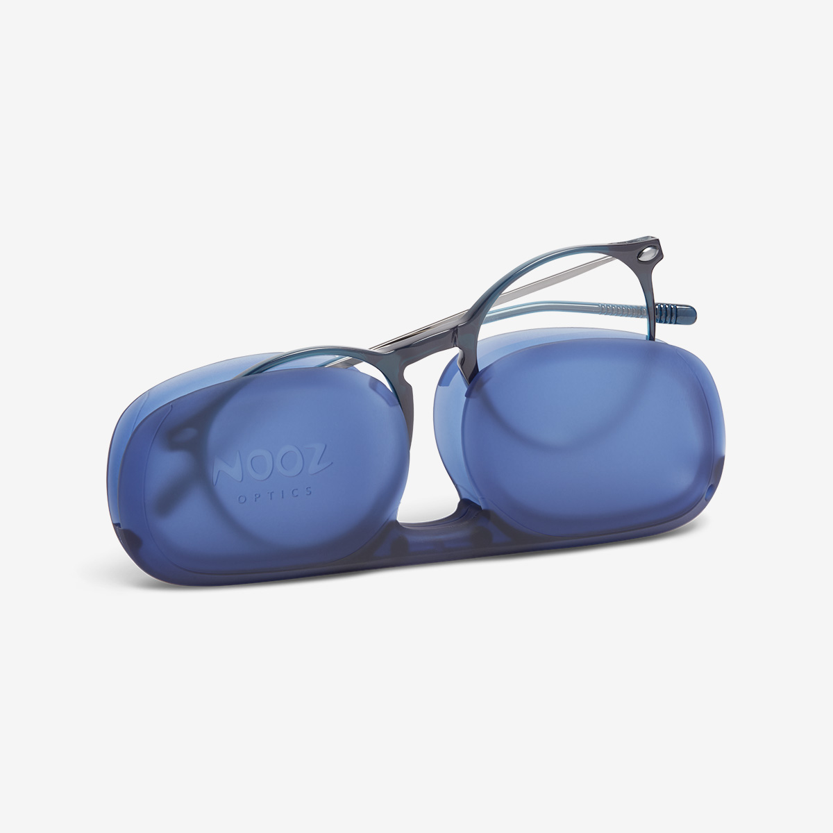 UrbanSky Gafas Presbicia Hombre - anti luz azul - para colgar (azul, 1,50  dpt)