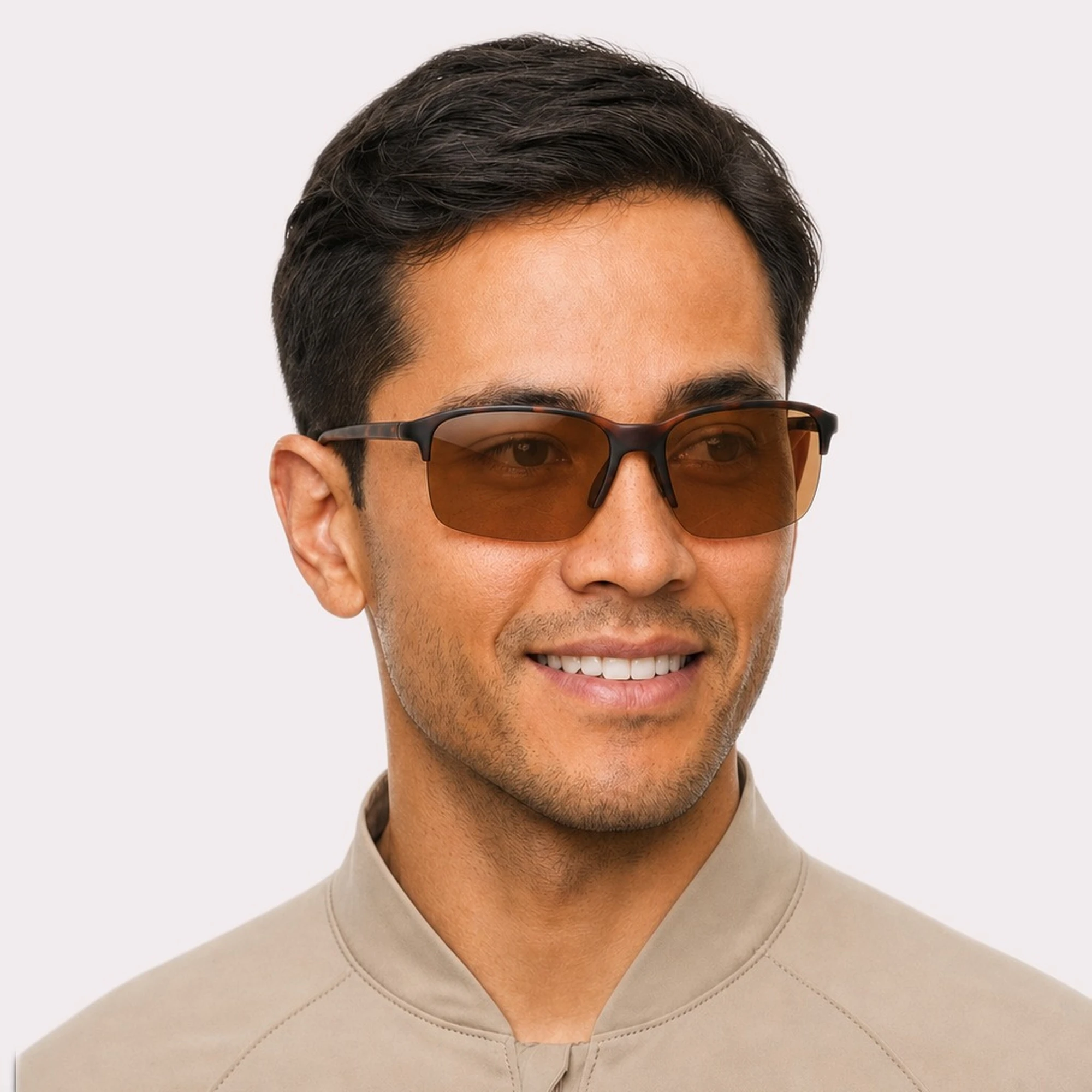 A pair of Peak Tortoise Sunglasses