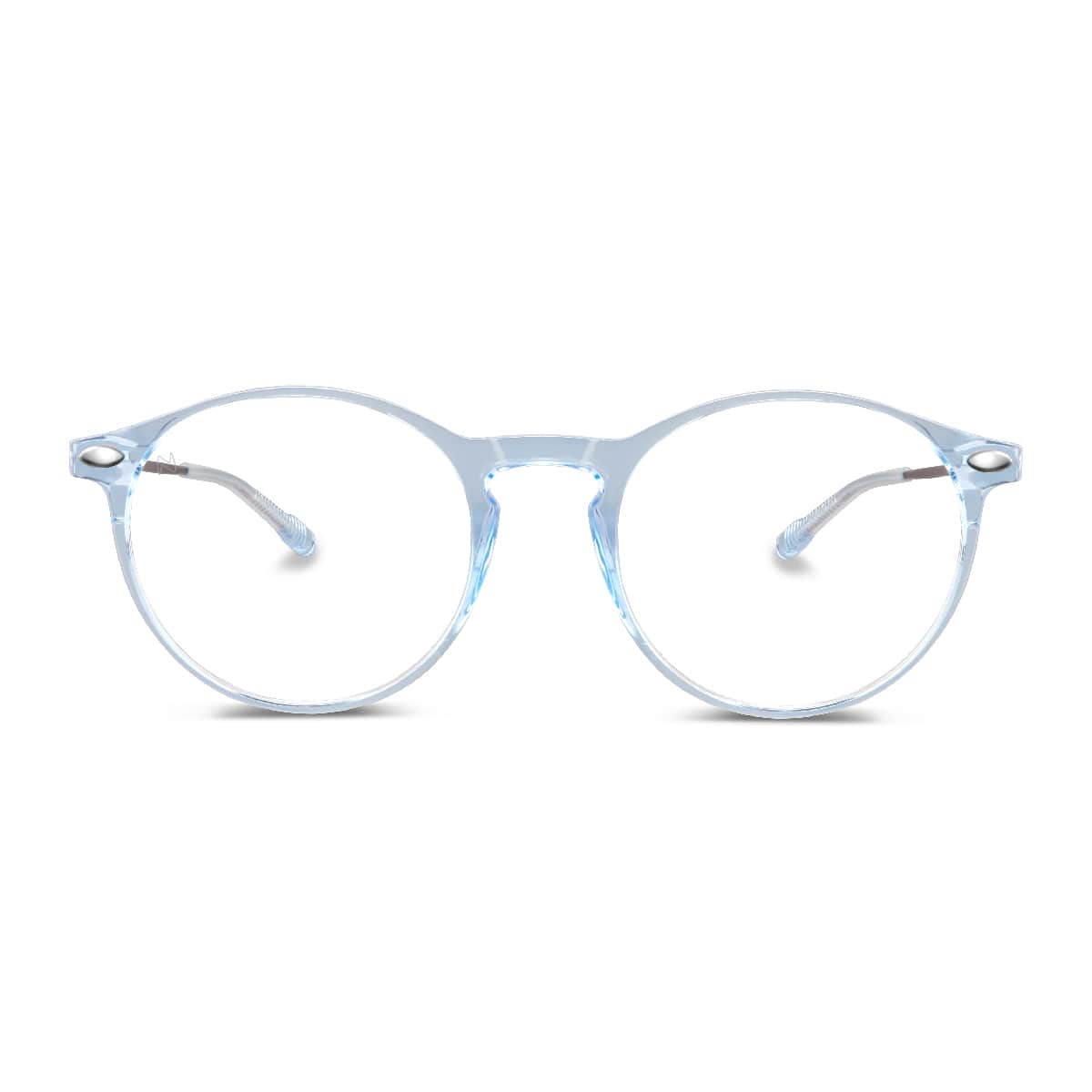 Essential Cruz Dark Tortoise Blue Anti-Light Glasses