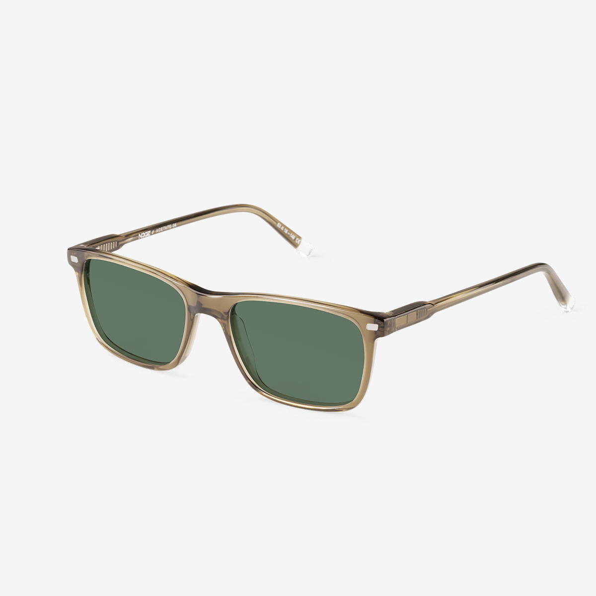 Andres square-frame acetate sunglasses