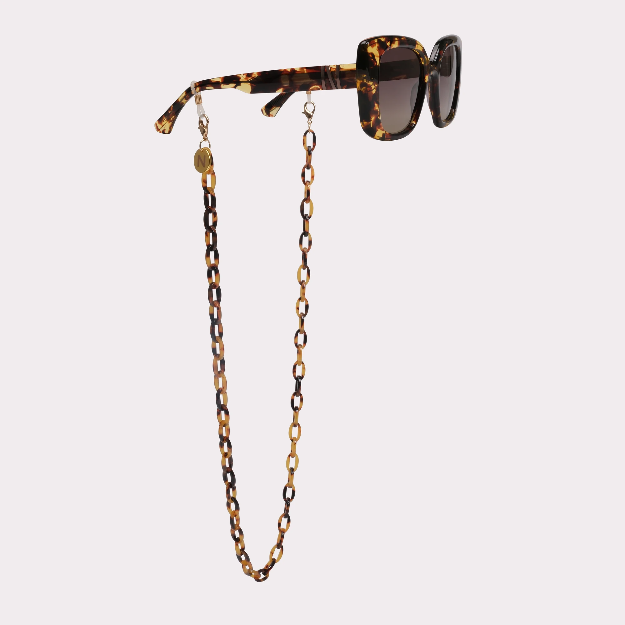 Un paio di Catena Davy Tortoise Accessori vista di fronte