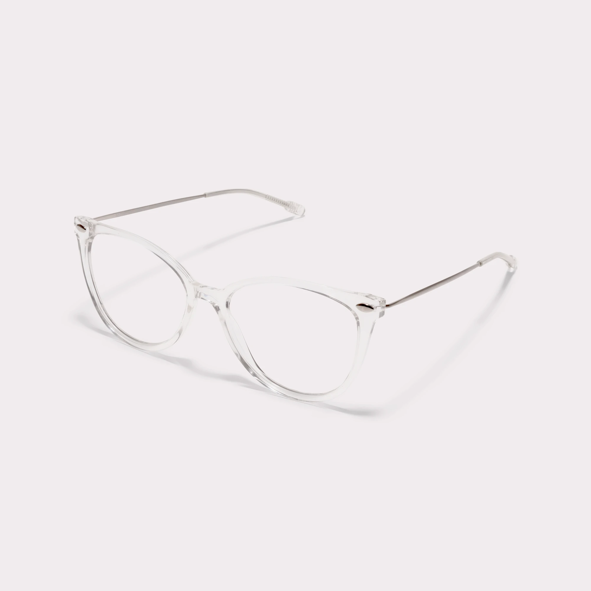 Une paire de Ivy Cristal Lunettes de lecture vue de côté