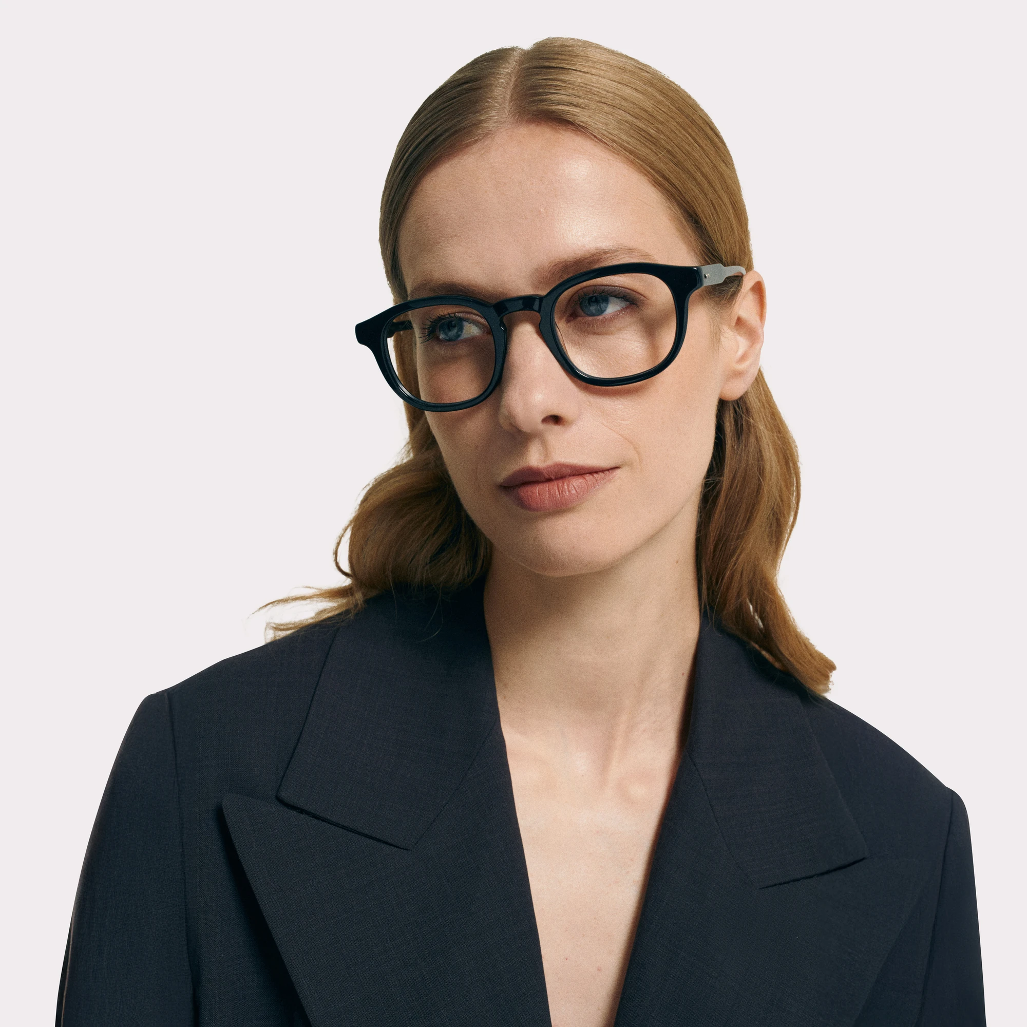 A pair of Loen Black Reading glasses