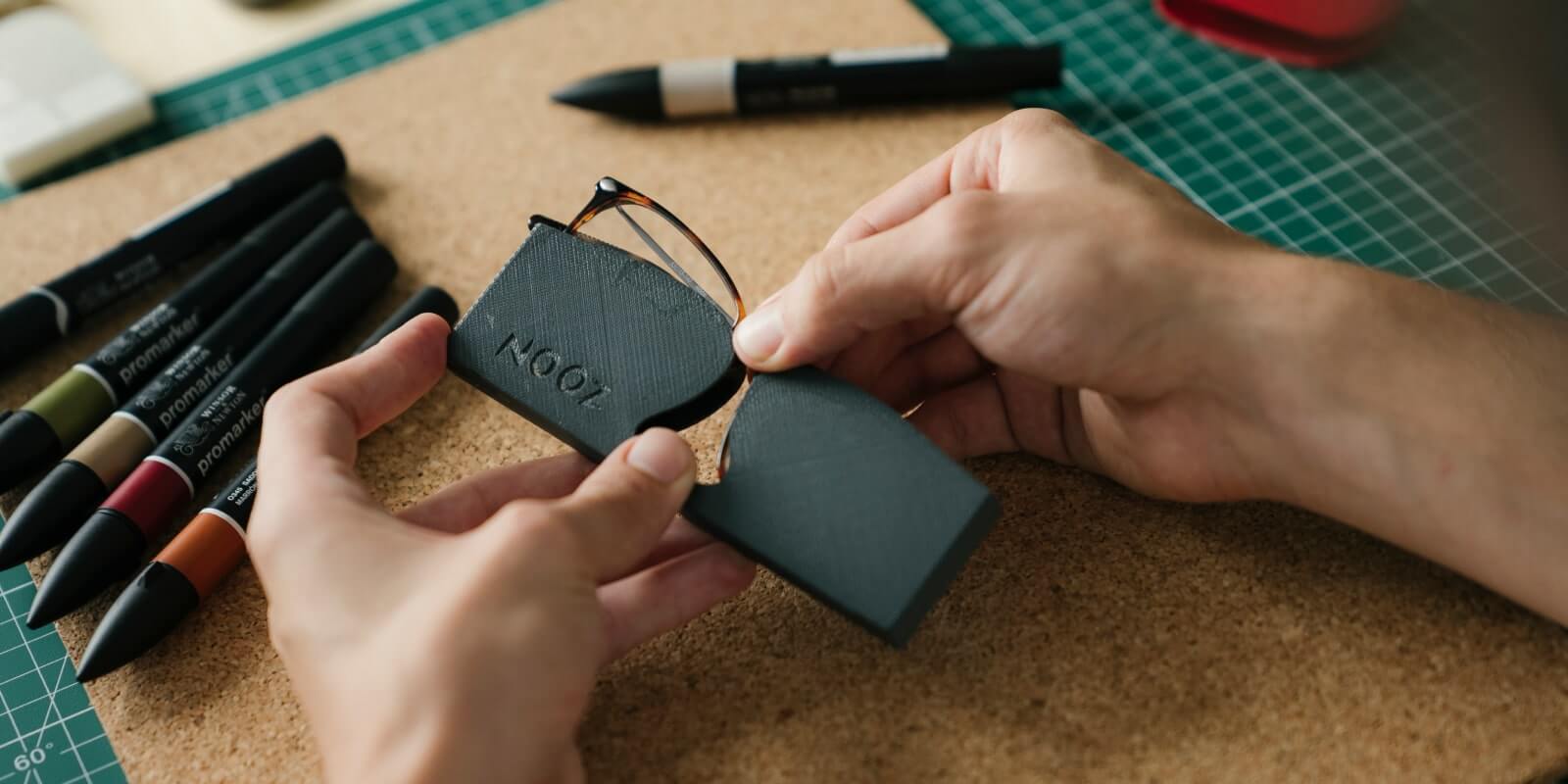 Prototype of a transport case