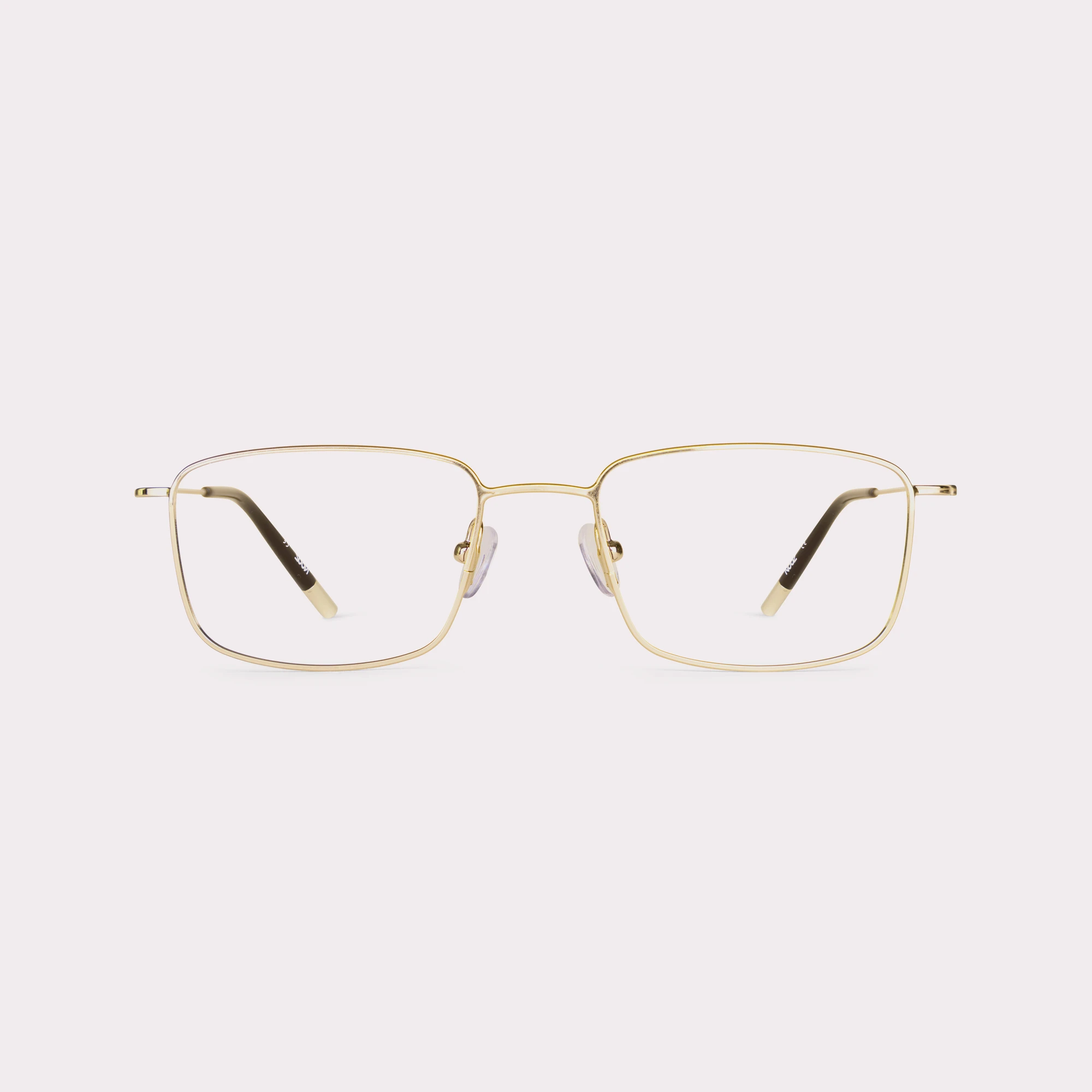 A pair of Clark Antique Multi-distance™ blue light blocking reading glasses seen from the front