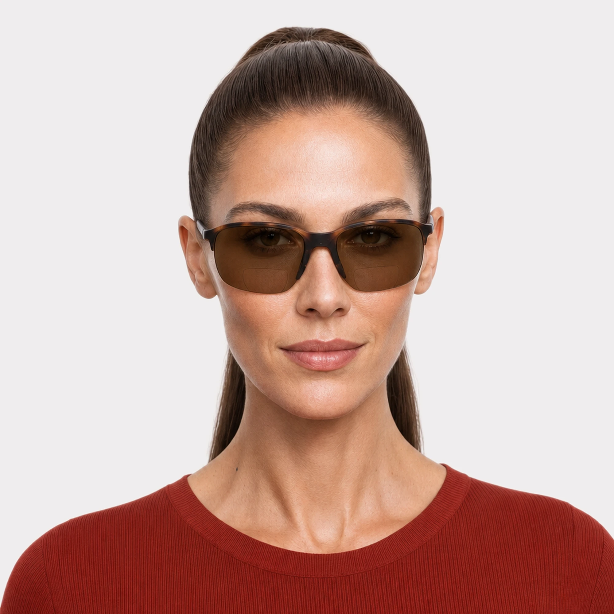 A pair of Peak Tortoise Sunglasses