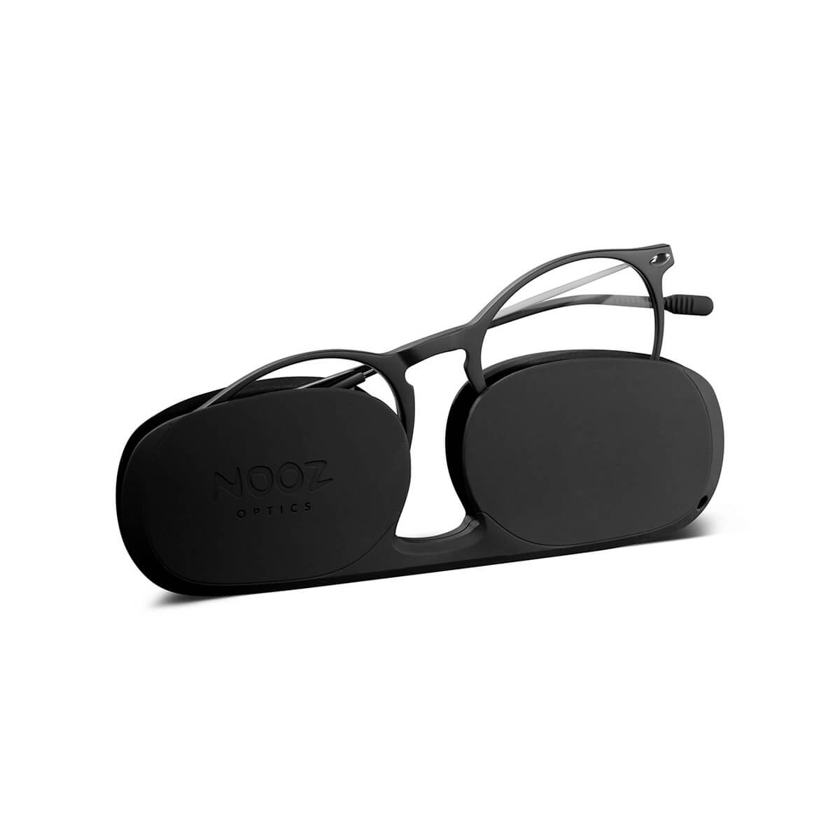 Blue anti-light glasses Cruz Black