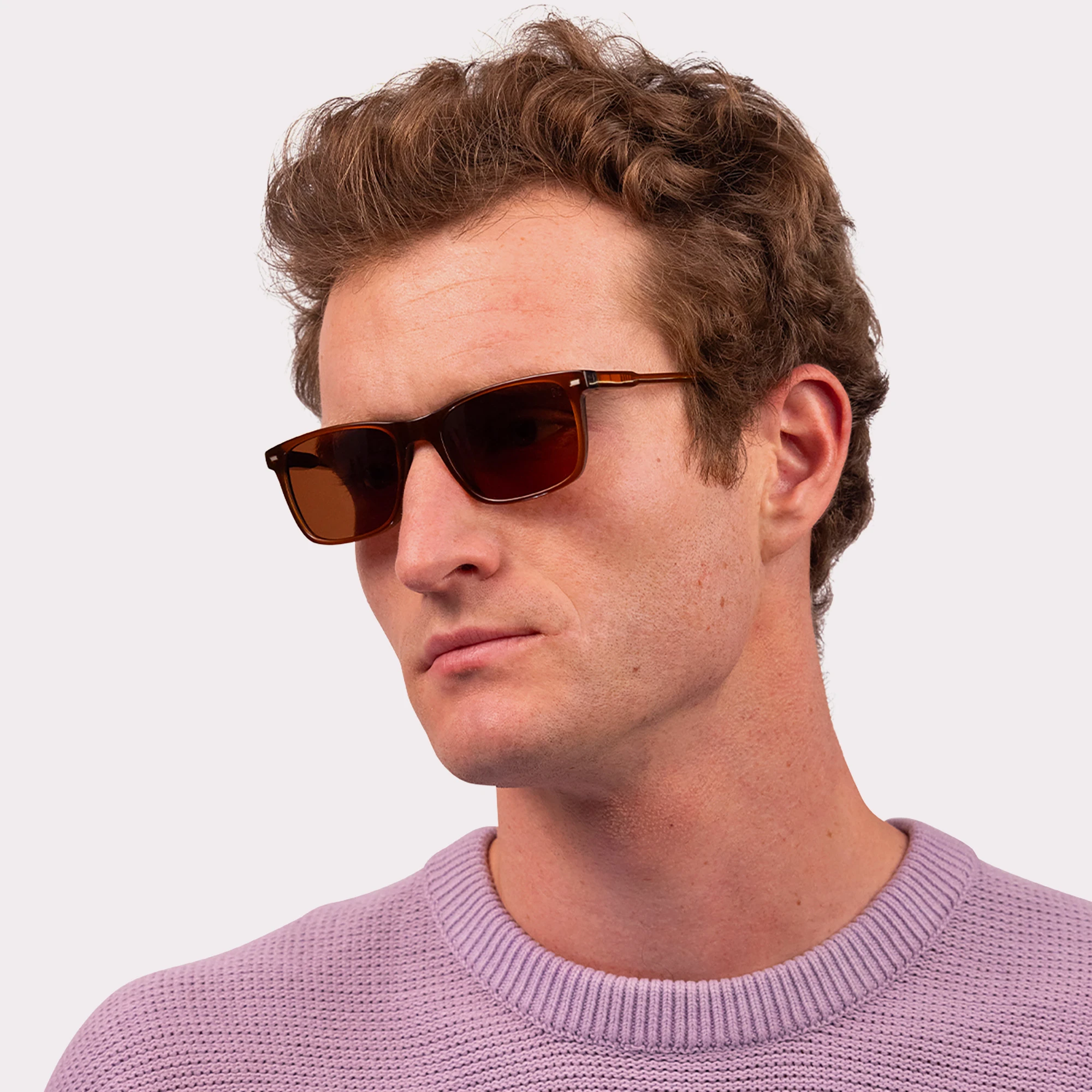 A pair of Andre Brown Sunglasses
