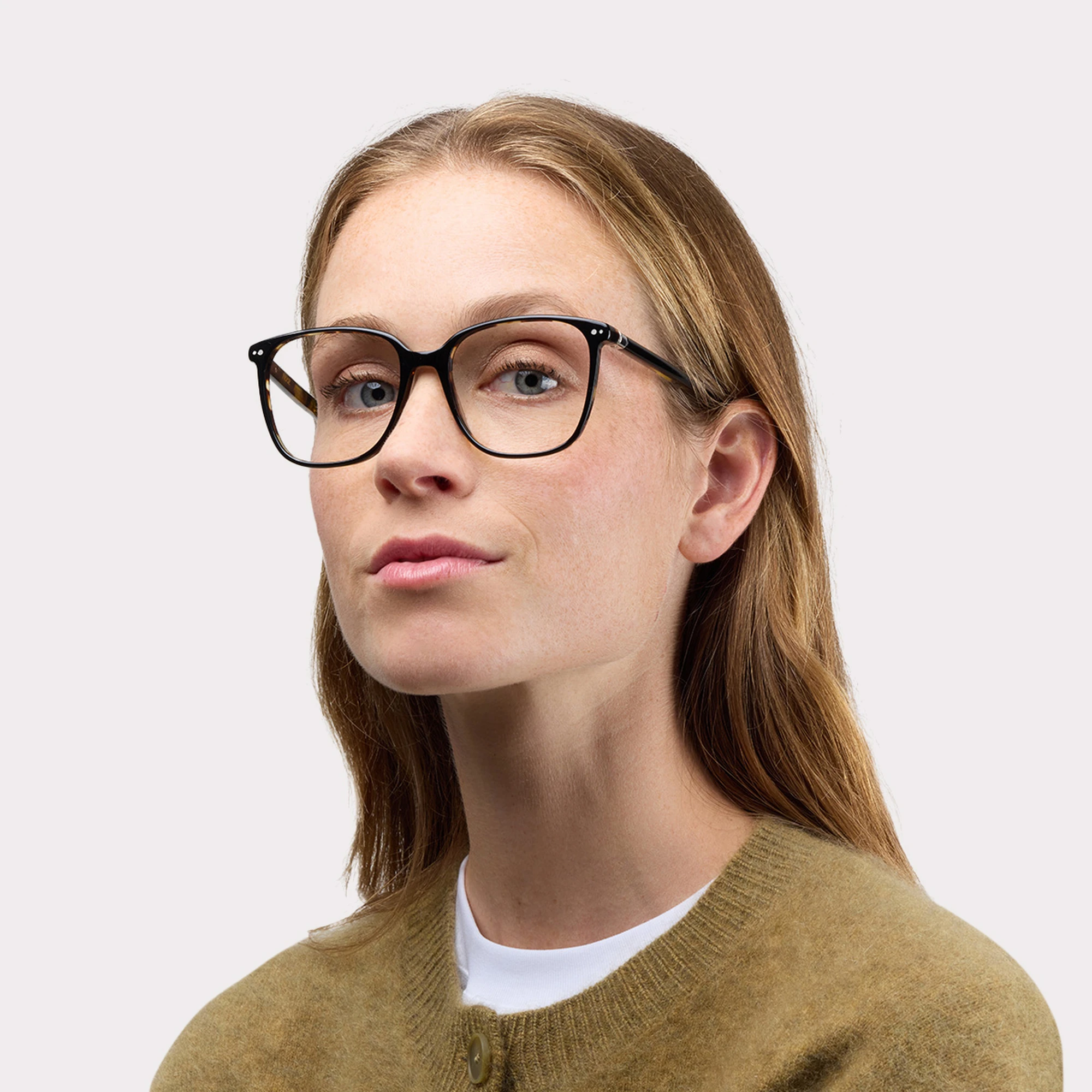 A pair of Carla Black Prescription glasses