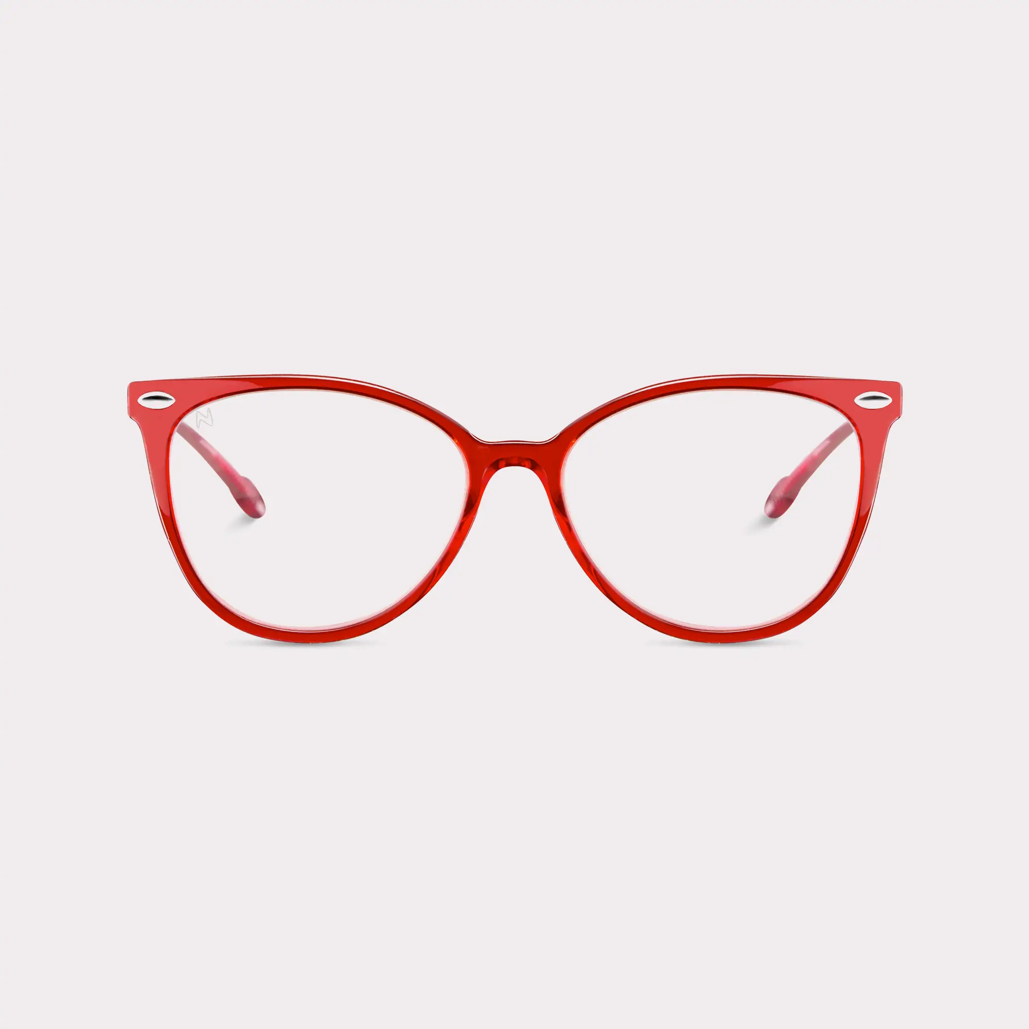 A pair of Ivy Ruby Reading glasses seen from the front