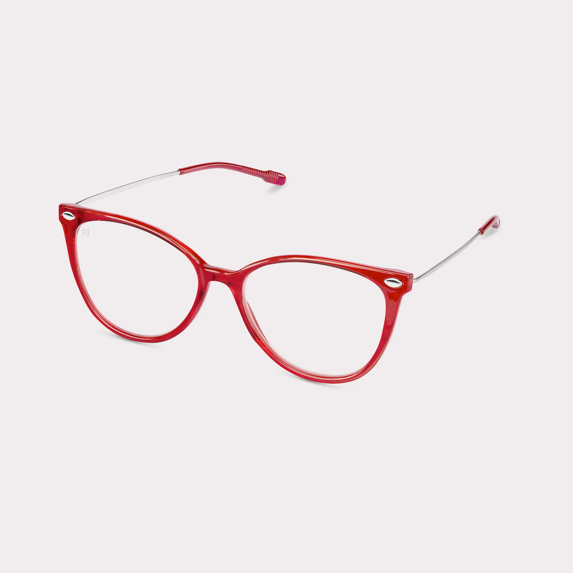 A pair of Ivy Ruby Reading glasses  seen from the side