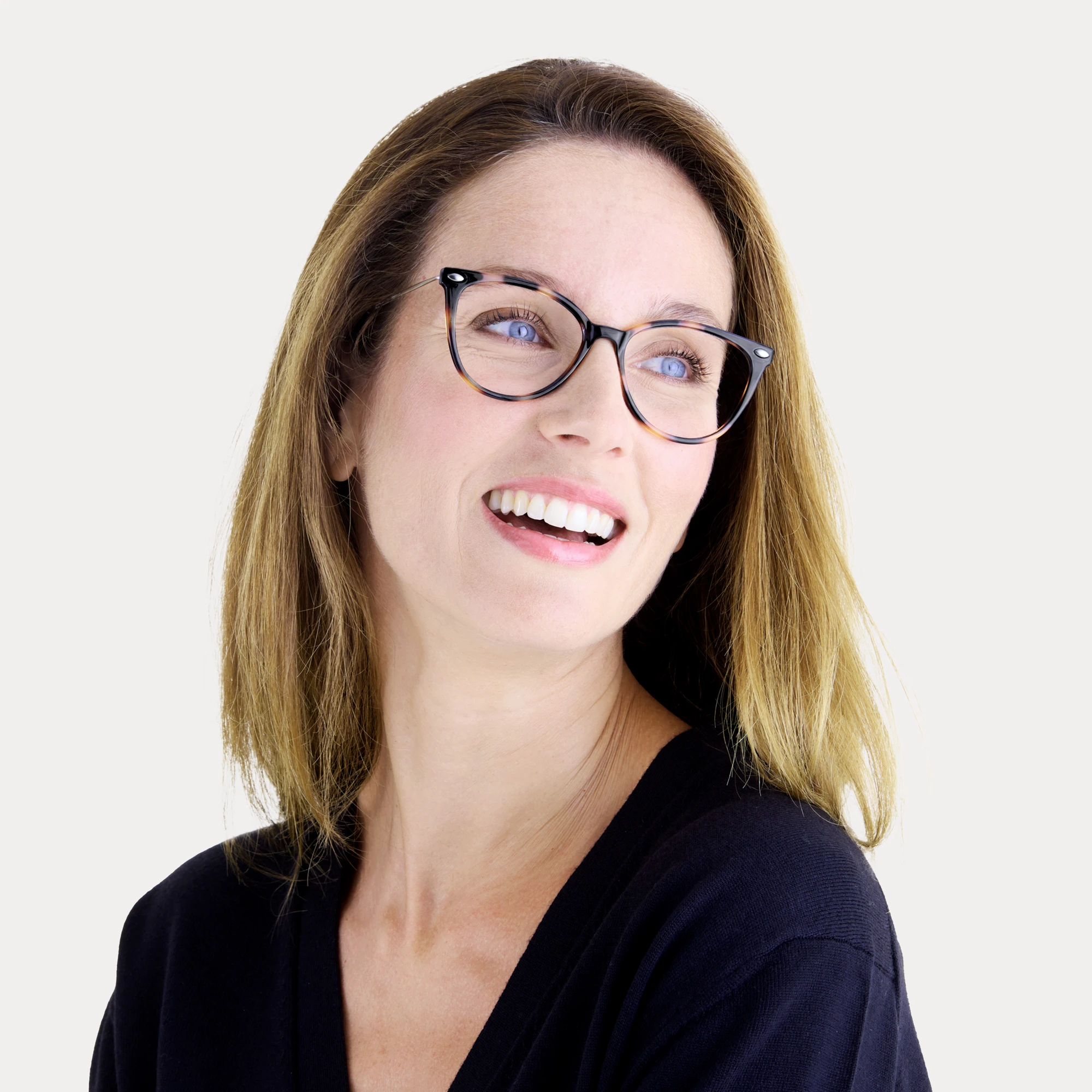 Ein Paar Ivy Tortoise Lesebrille