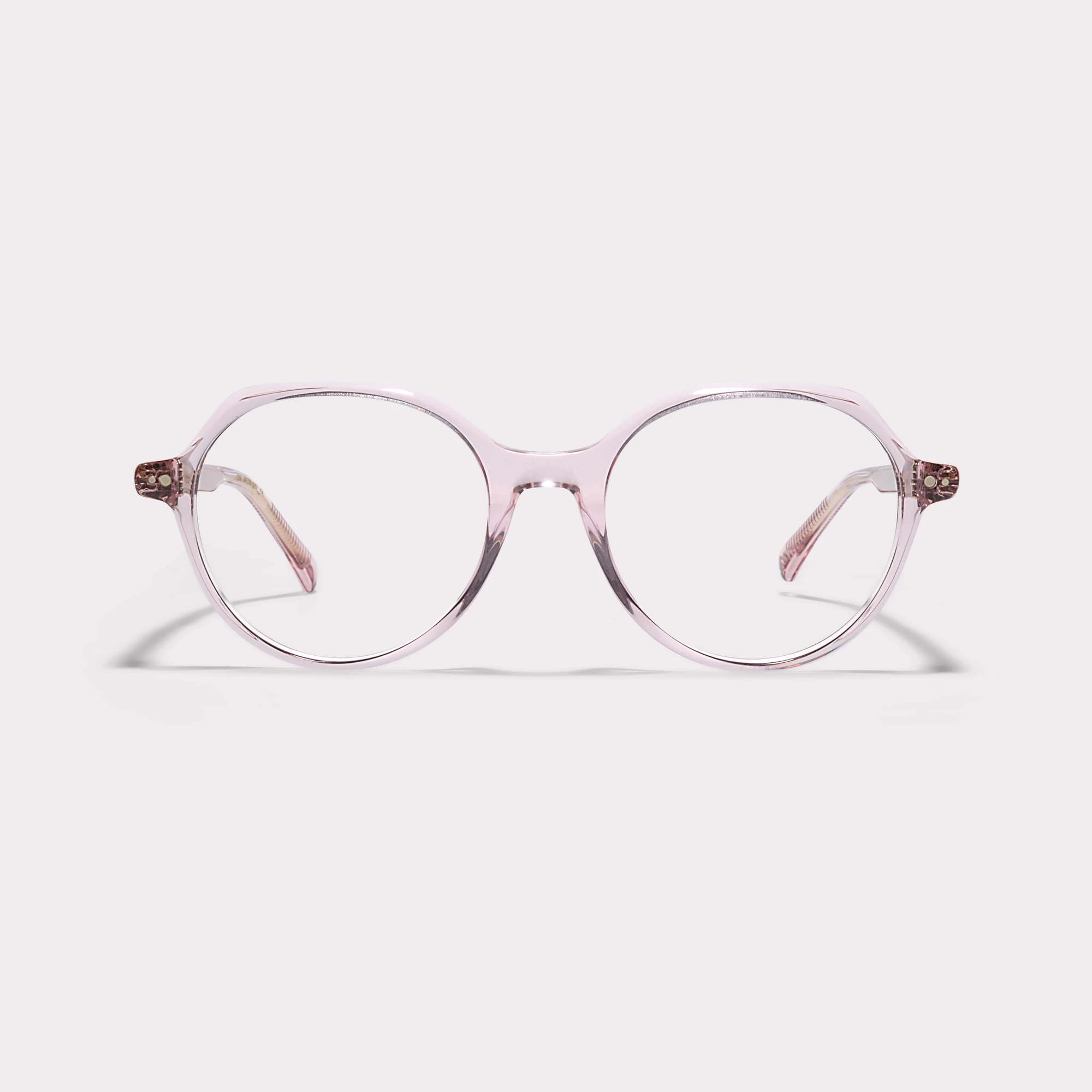Een par Gaya Quartz Multi-afstand™ leesbril blauwlichtfilter van voren gezien
