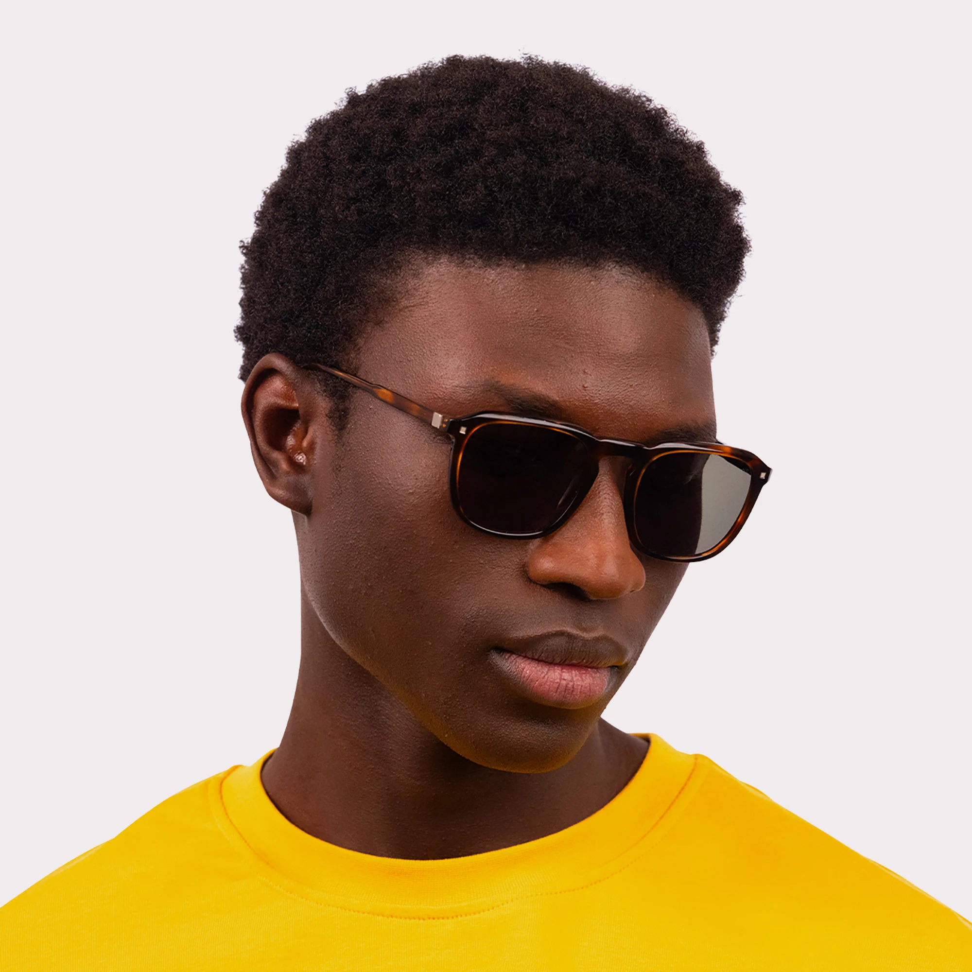 Une paire de Carmen Tortoise Lunettes de soleil