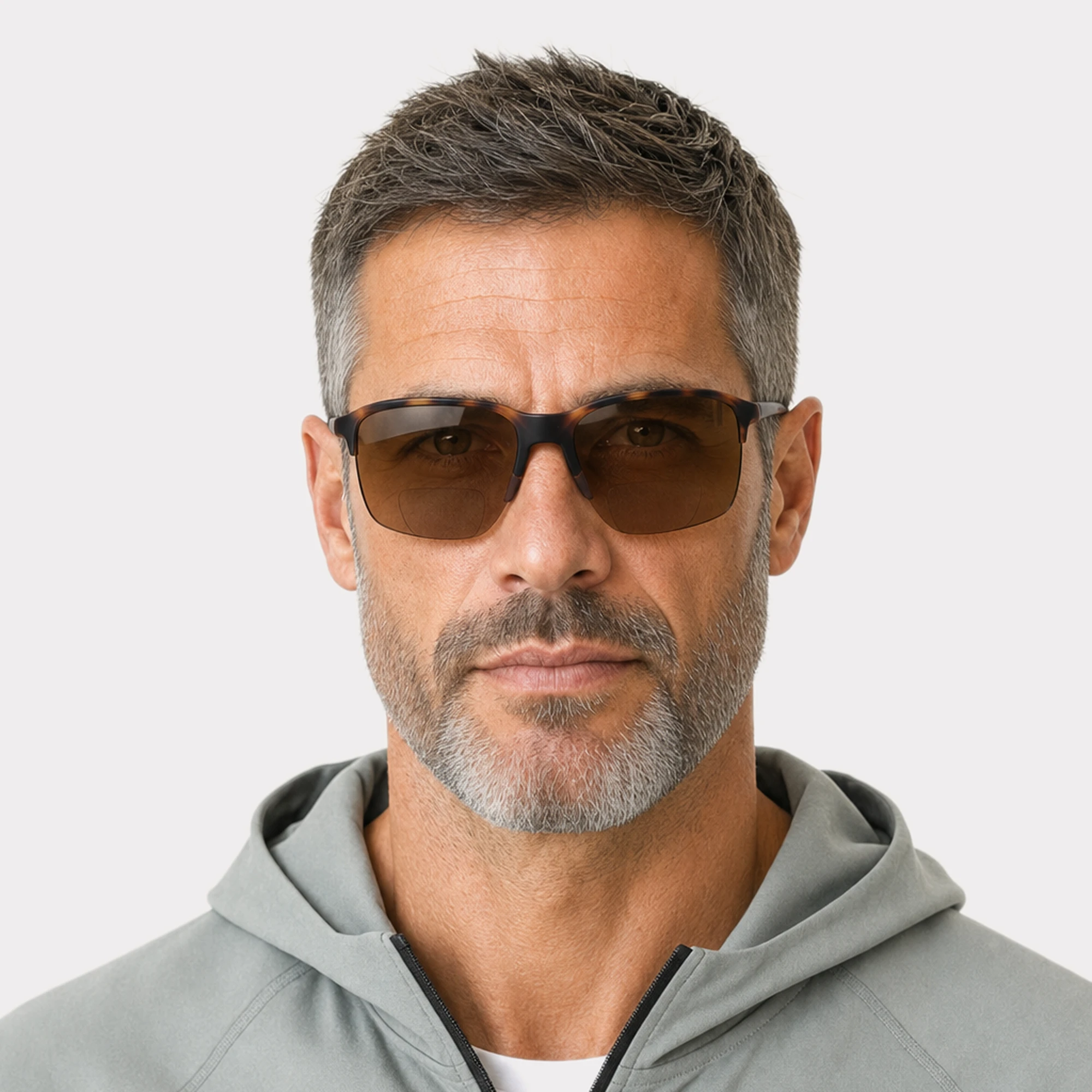 A pair of Peak Tortoise Sunglasses