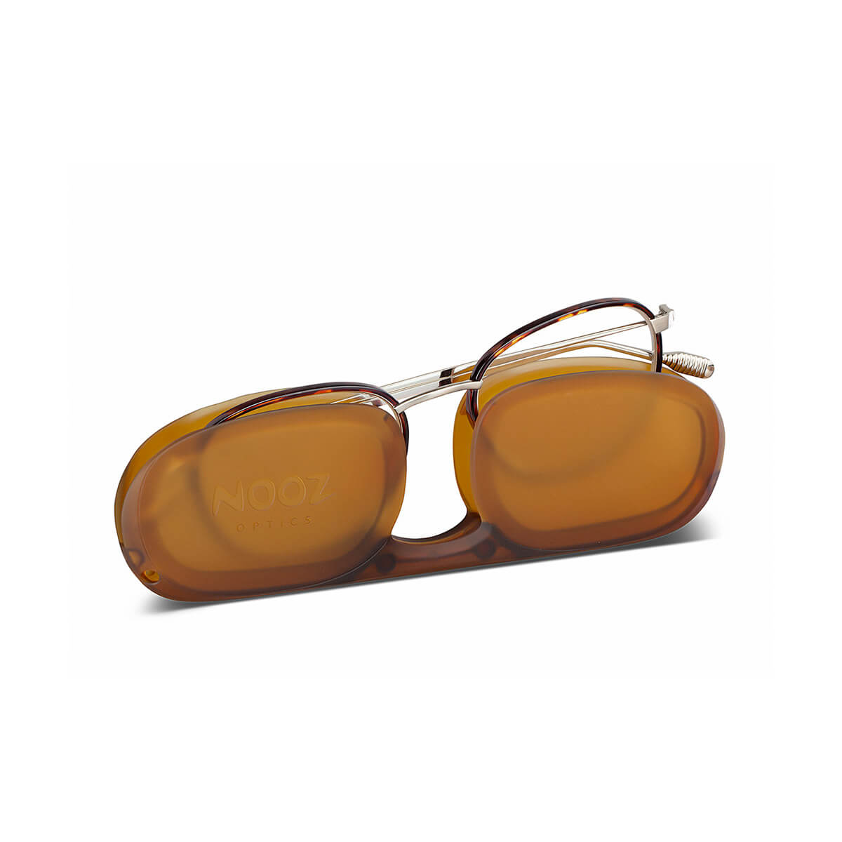 Pair of Dual Gali Blue Anti-Light Glasses Gali Tortoise