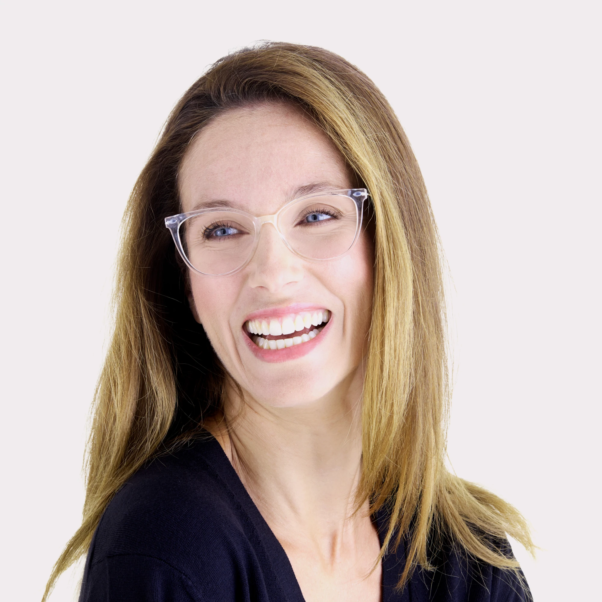 Une paire de Ivy Cristal Lunettes de lecture