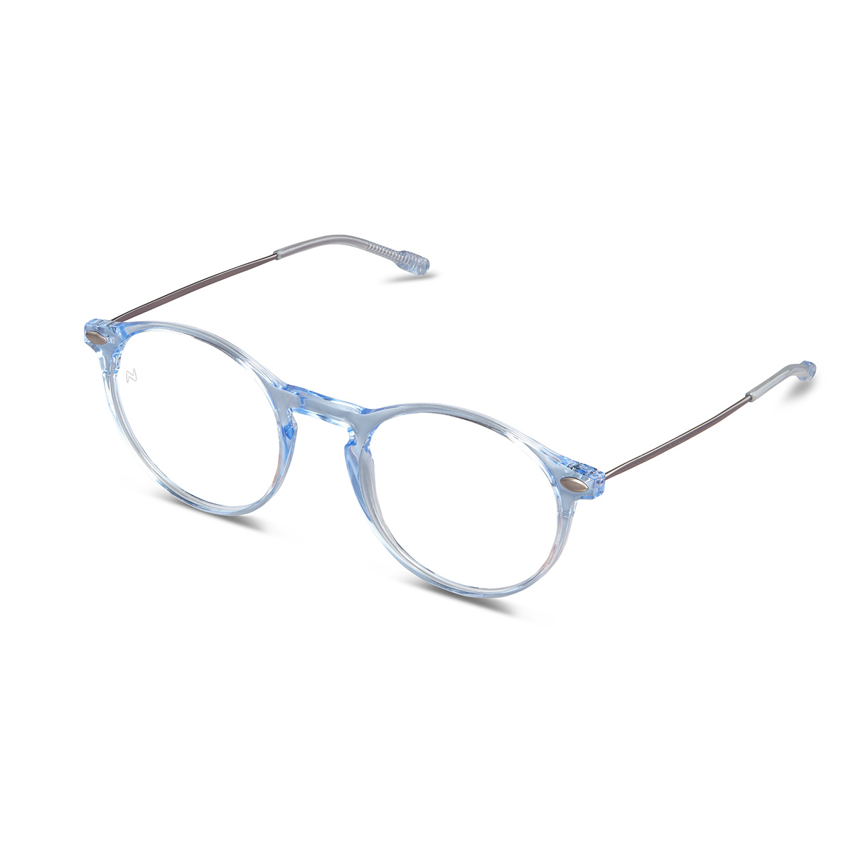 Lunettes anti-lumière bleue Essential Cruz Dark Tortoise de côté