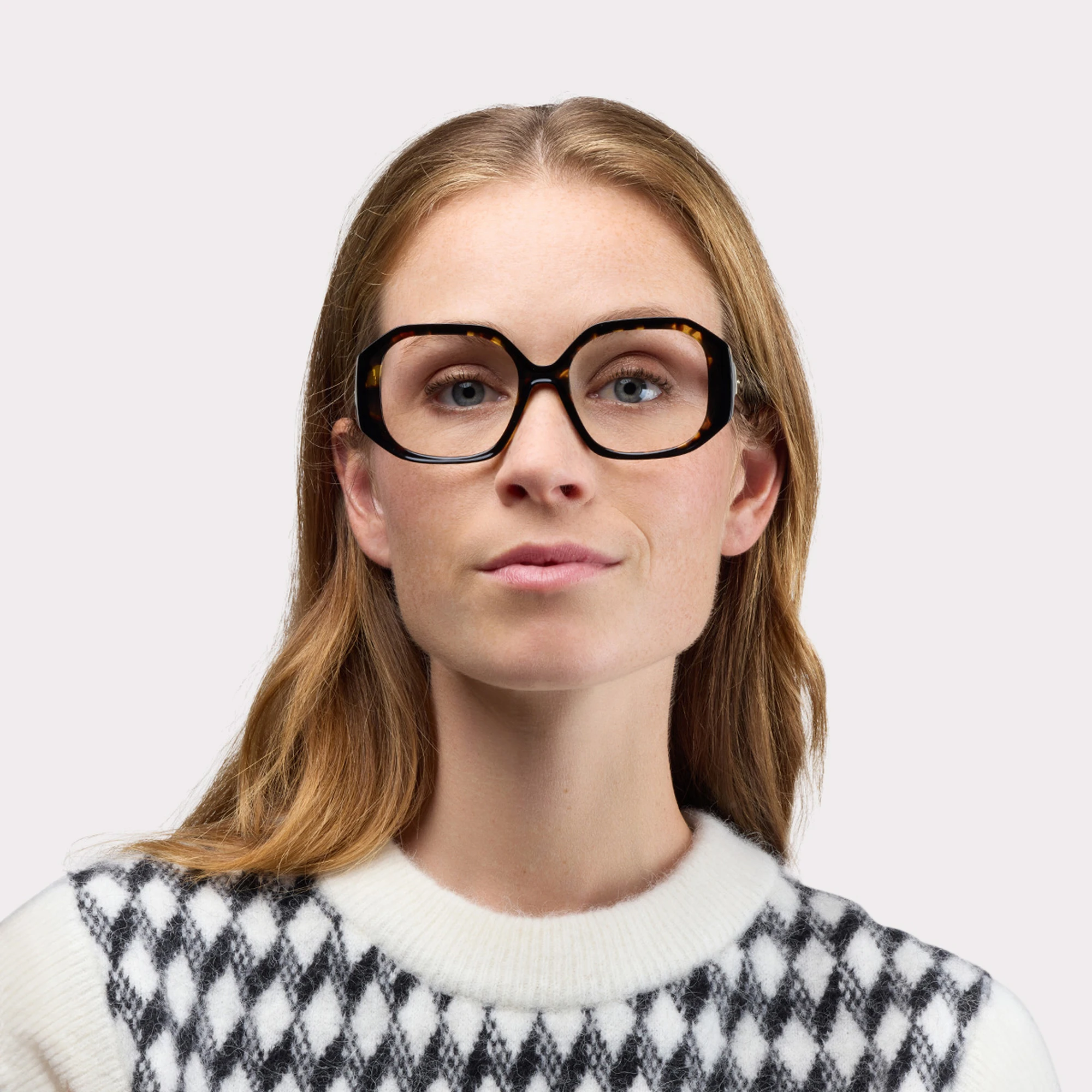 Ein Paar Kelly Dunkles Tortoise Korrekturbrille