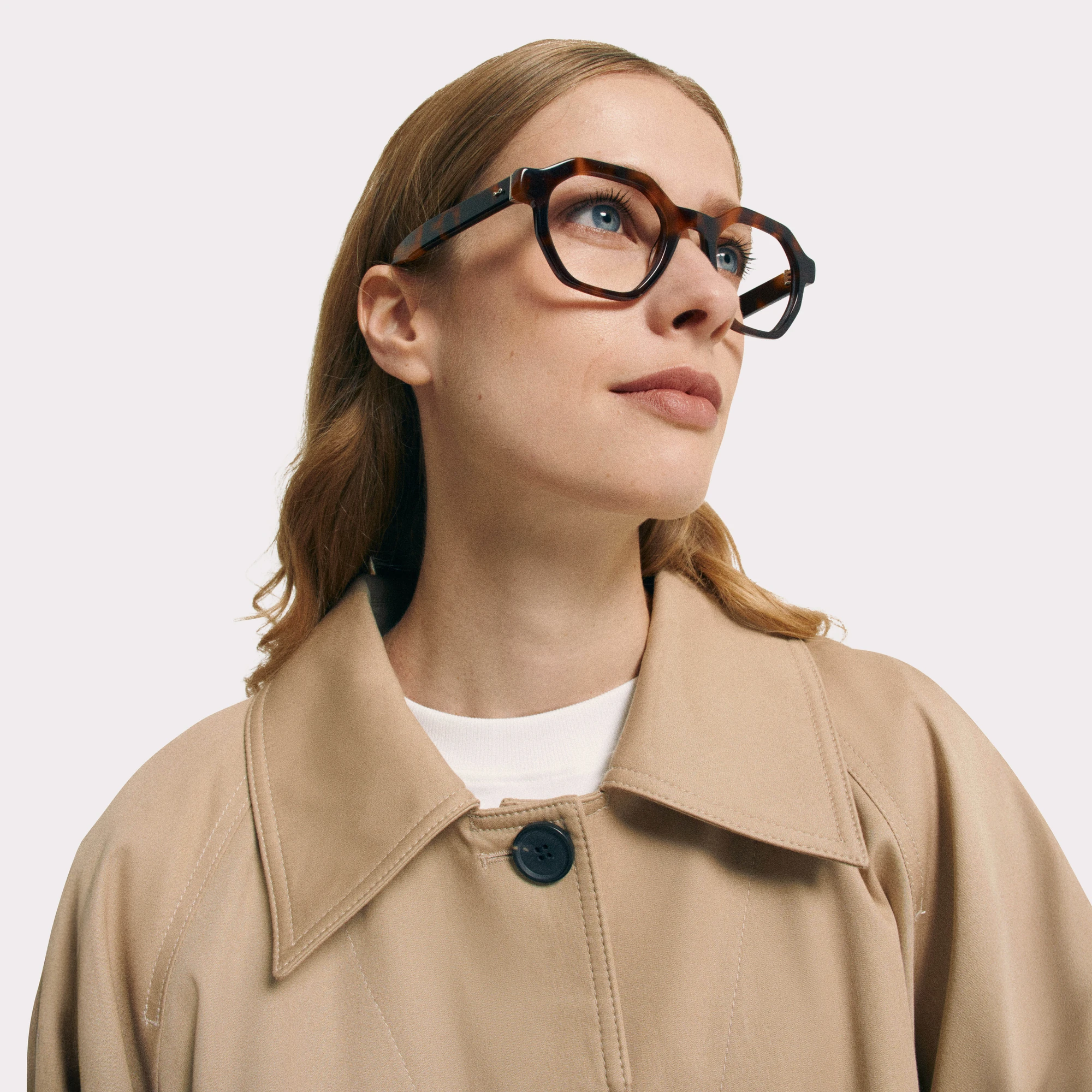 A pair of Miller Tortoise Reading glasses