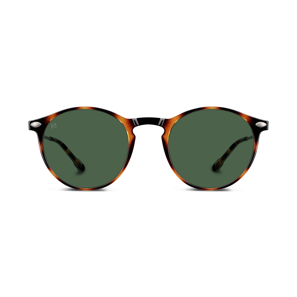 Lunettes de Soleil Essential Cruz Tortoise de face