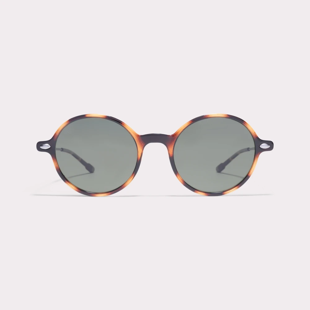 Milo, polarized sunglasses – Round shape | Nooz Optics