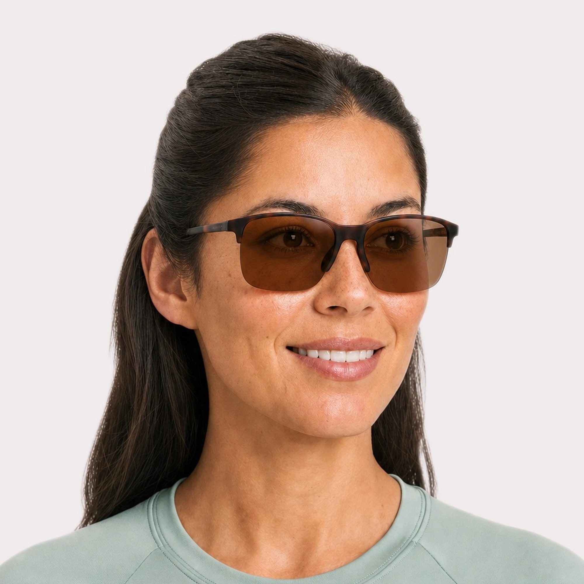 A pair of Peak Tortoise Bifocal sunglasses