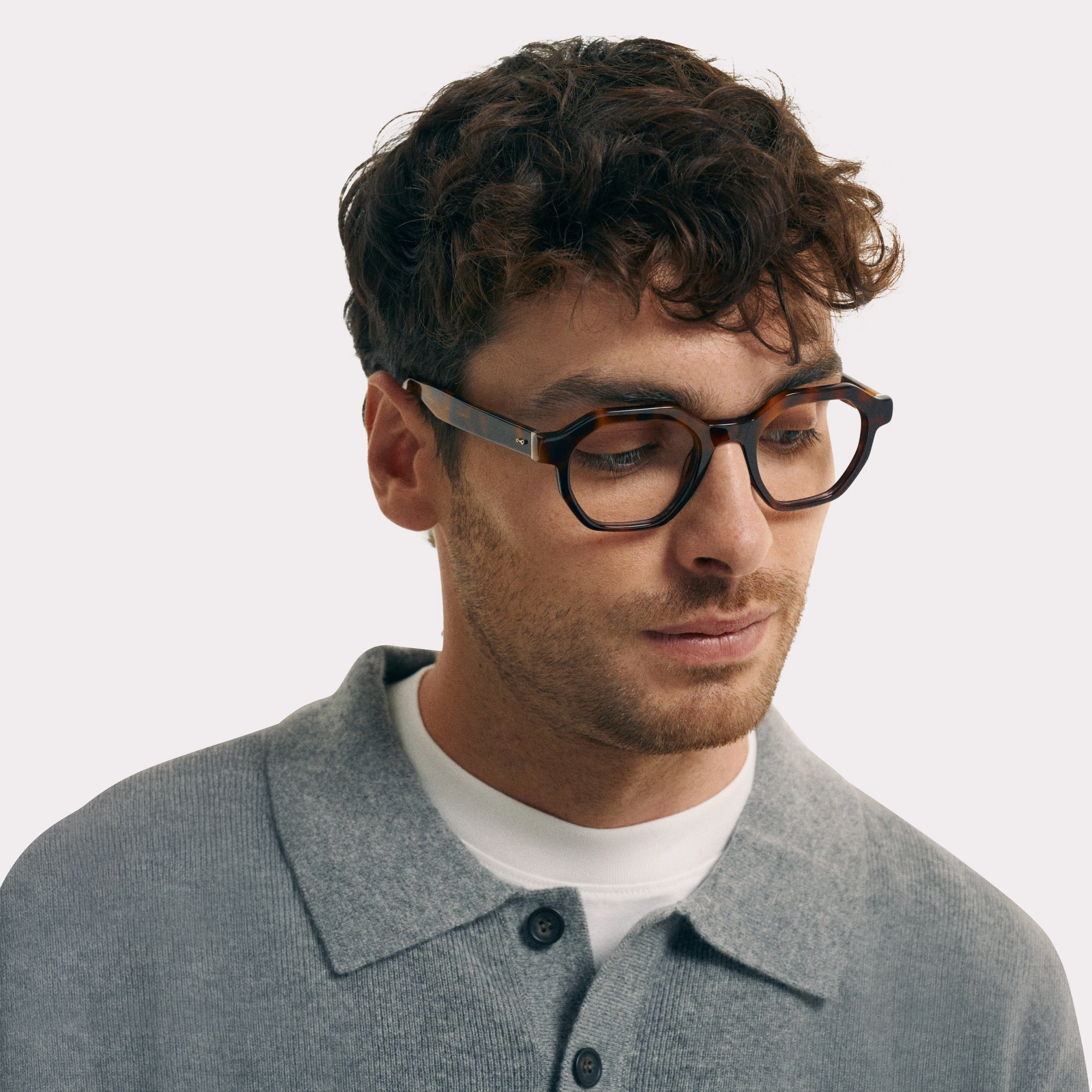 A pair of Miller Tortoise Reading glasses