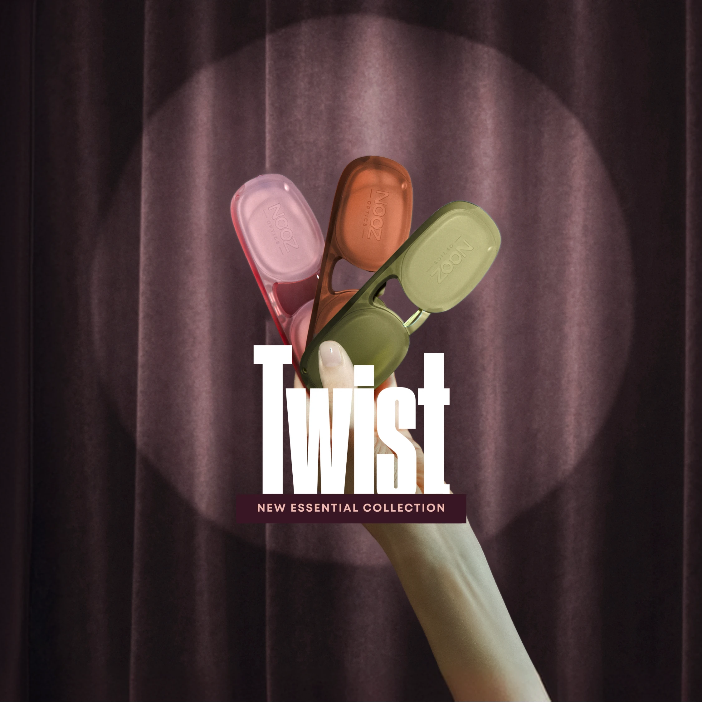 New Twist collection | Nooz Optics
