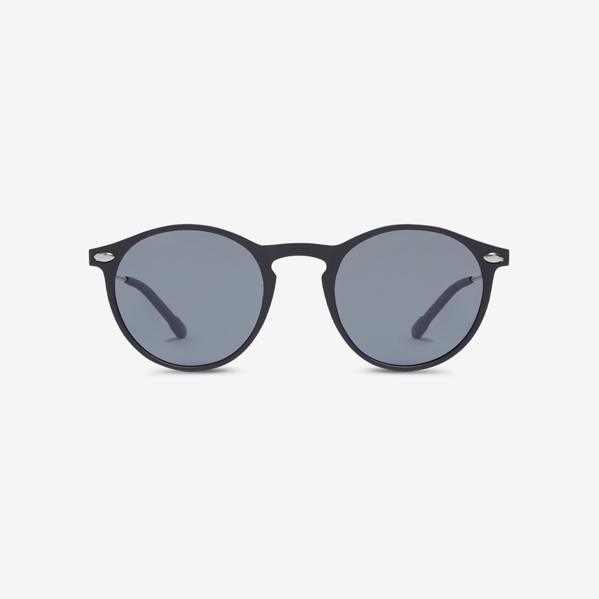 Black Round sunglasses for men