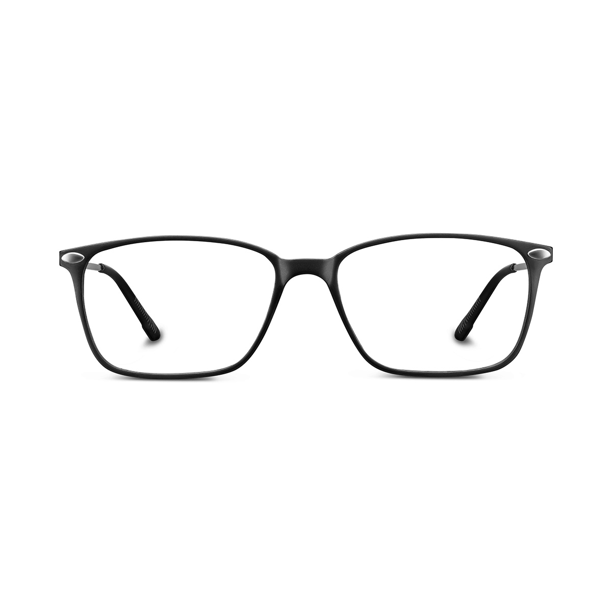 Blue anti-light glasses essential bao black face
