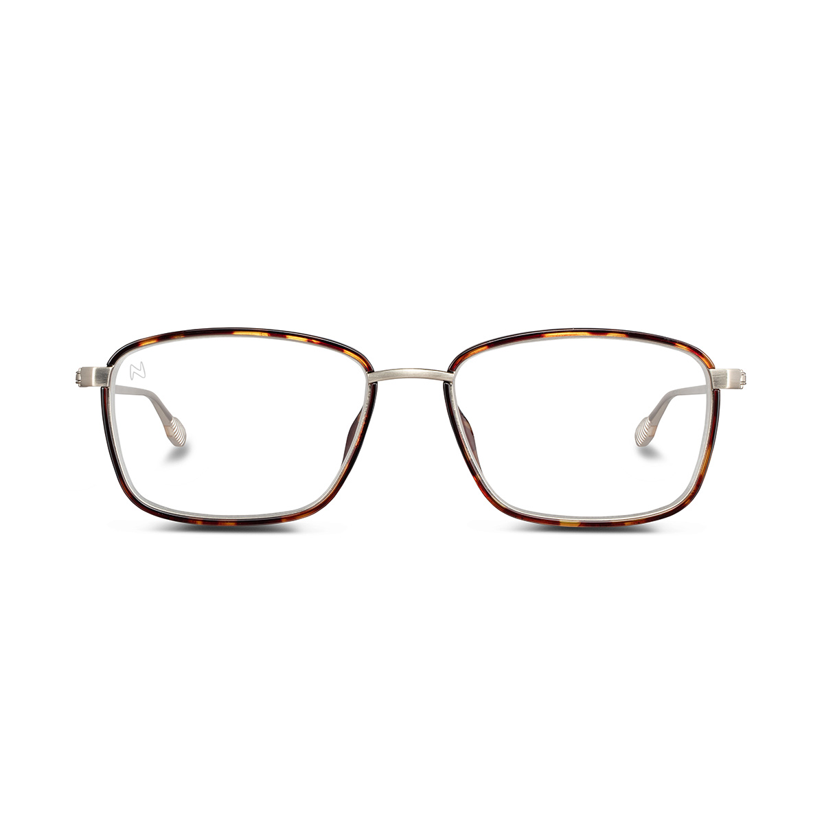 Reading glasses without branches Dual Faro Tortoise de Face