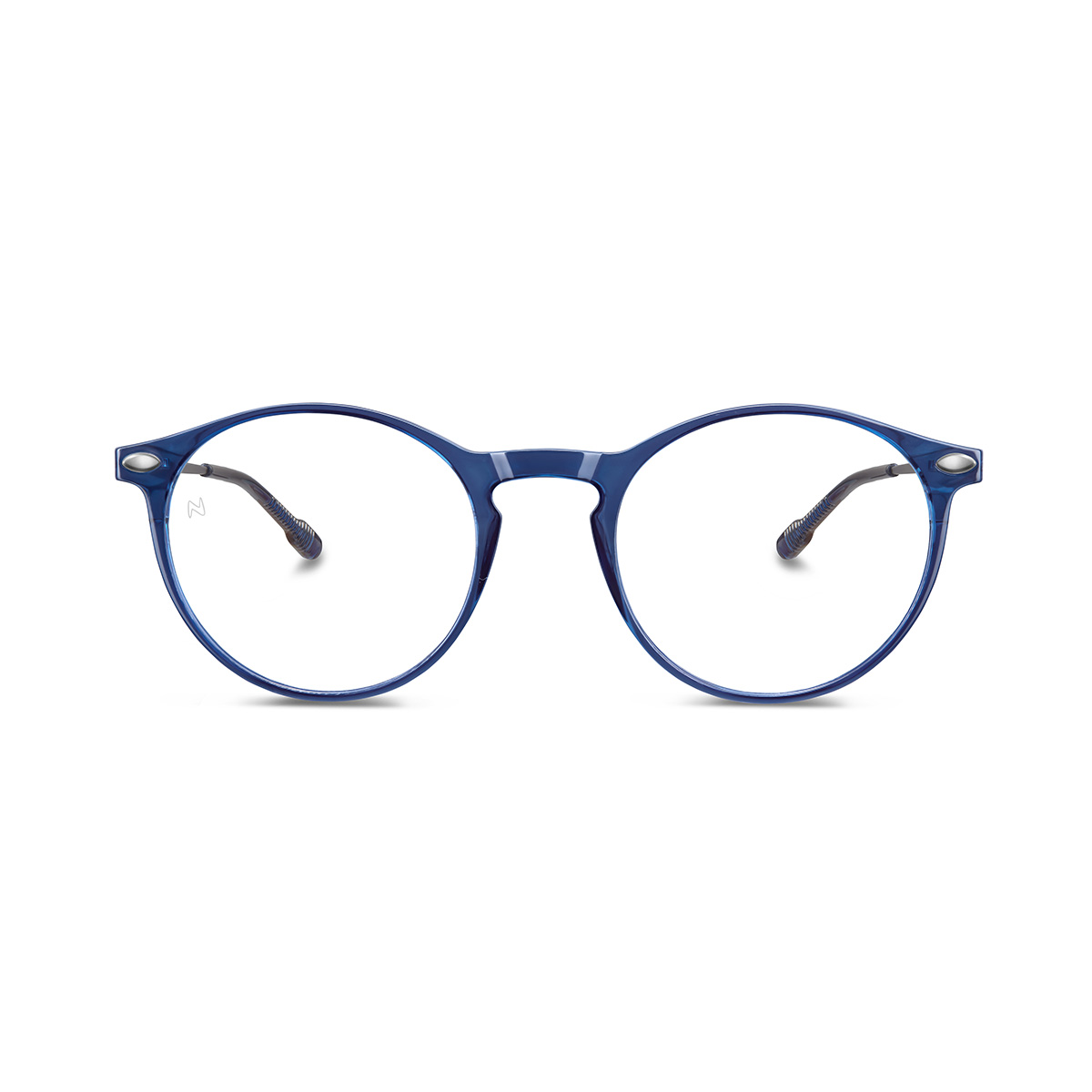 Reading glasses without branches Essential Cruz Navy from the front