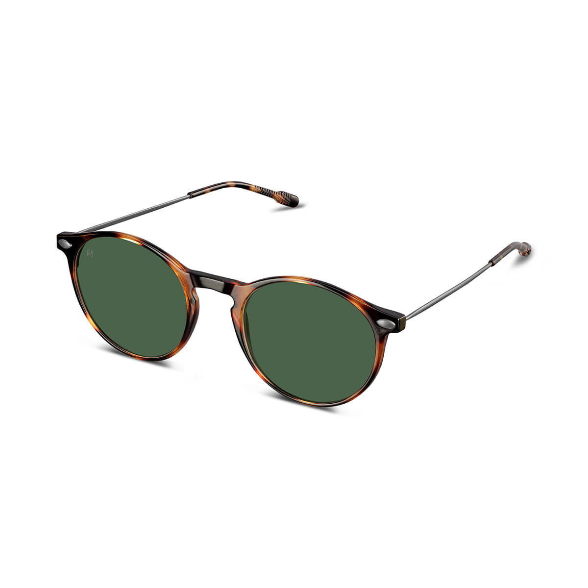 Lunettes de Soleil Essential Cruz Tortoise de côté