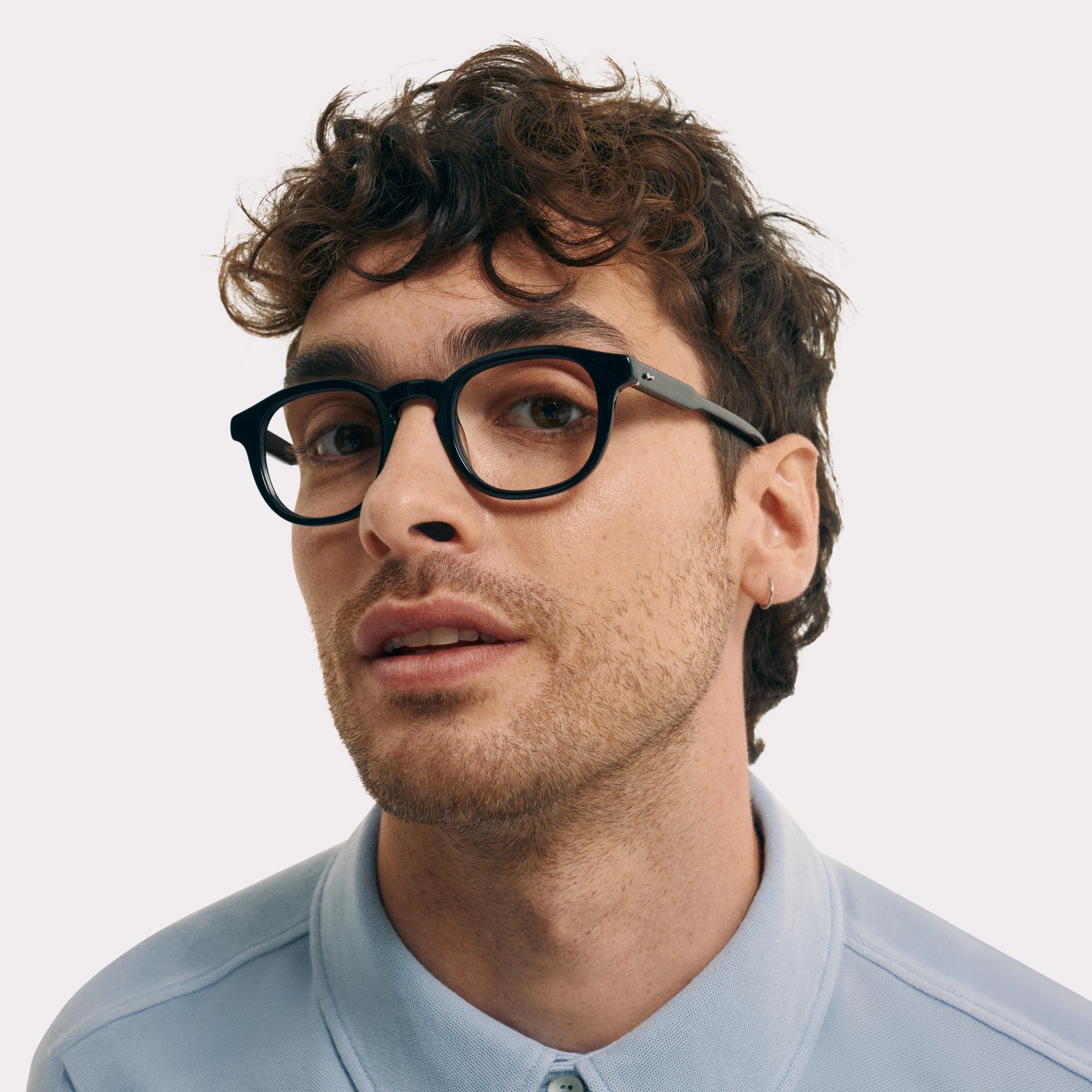 A pair of Loen Black Reading glasses