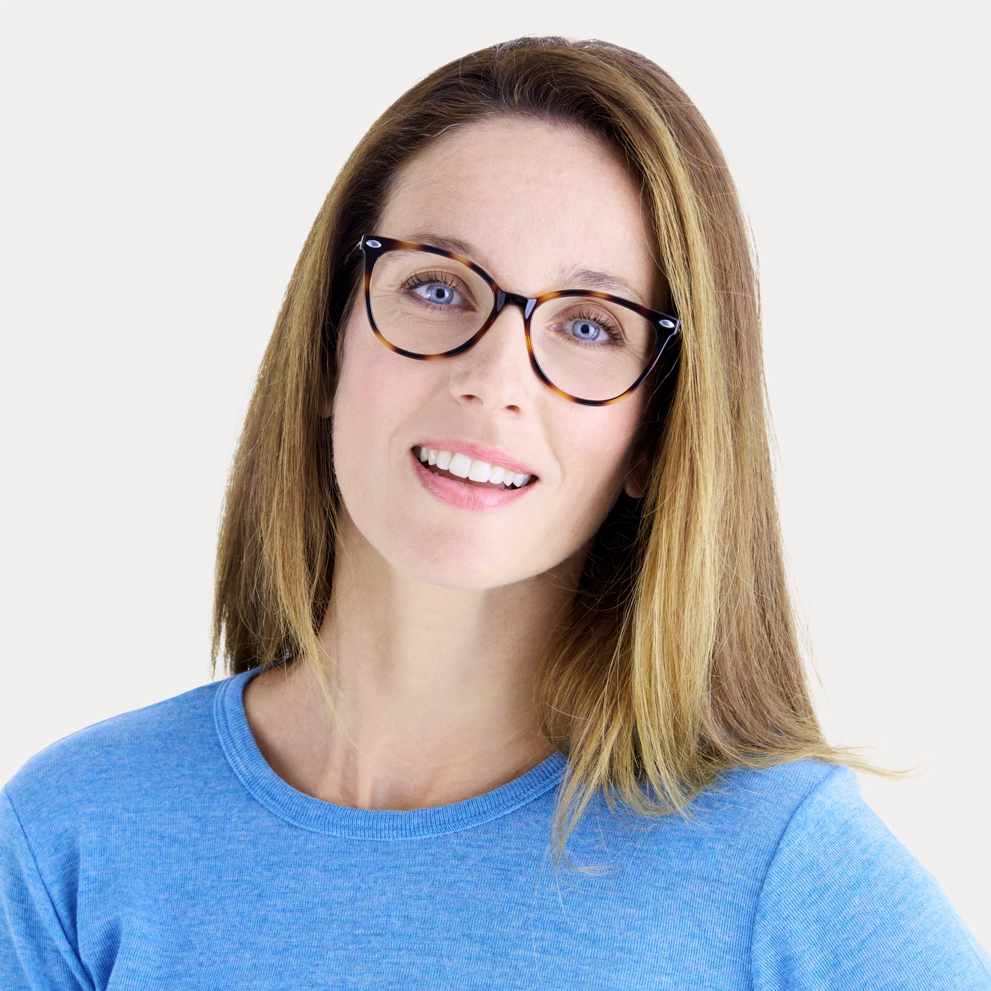 Ein Paar Ivy Tortoise Lesebrille