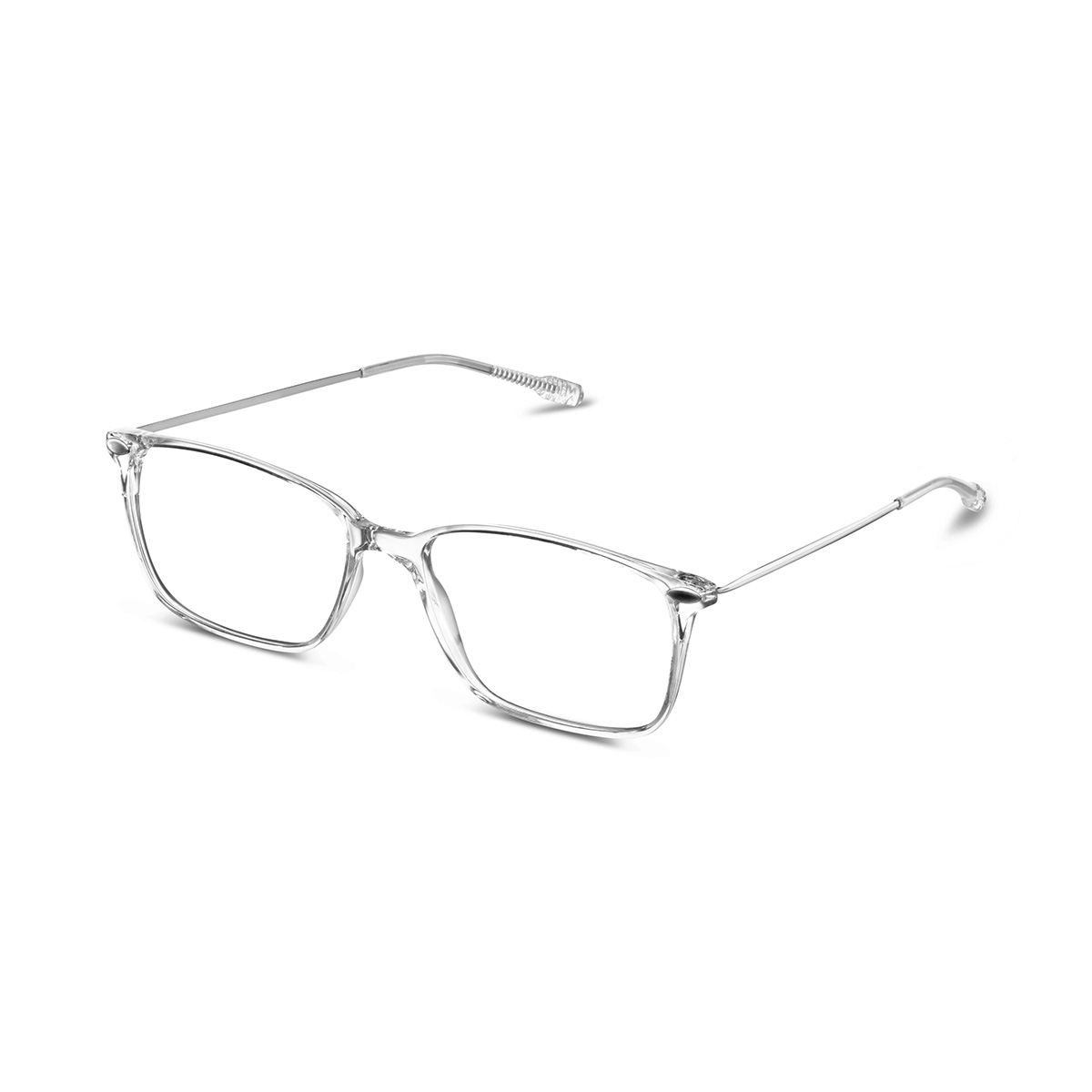 Lunettes de lecture sans branches Essential Bao Crystal de côté