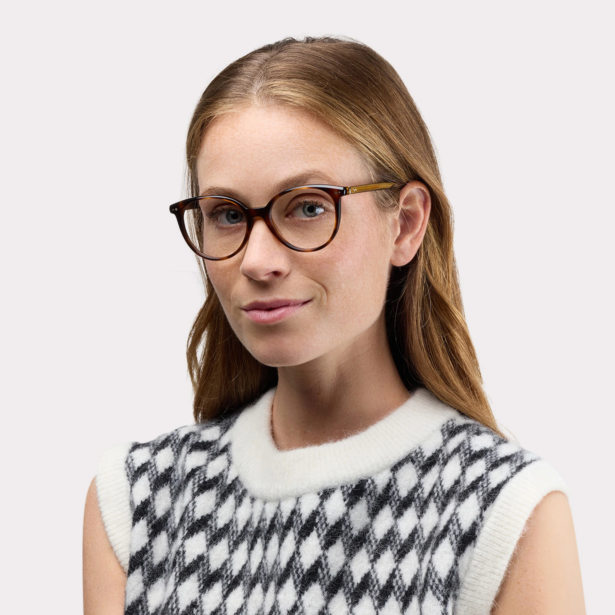 Ein Paar Berry Tortoise Korrekturbrille